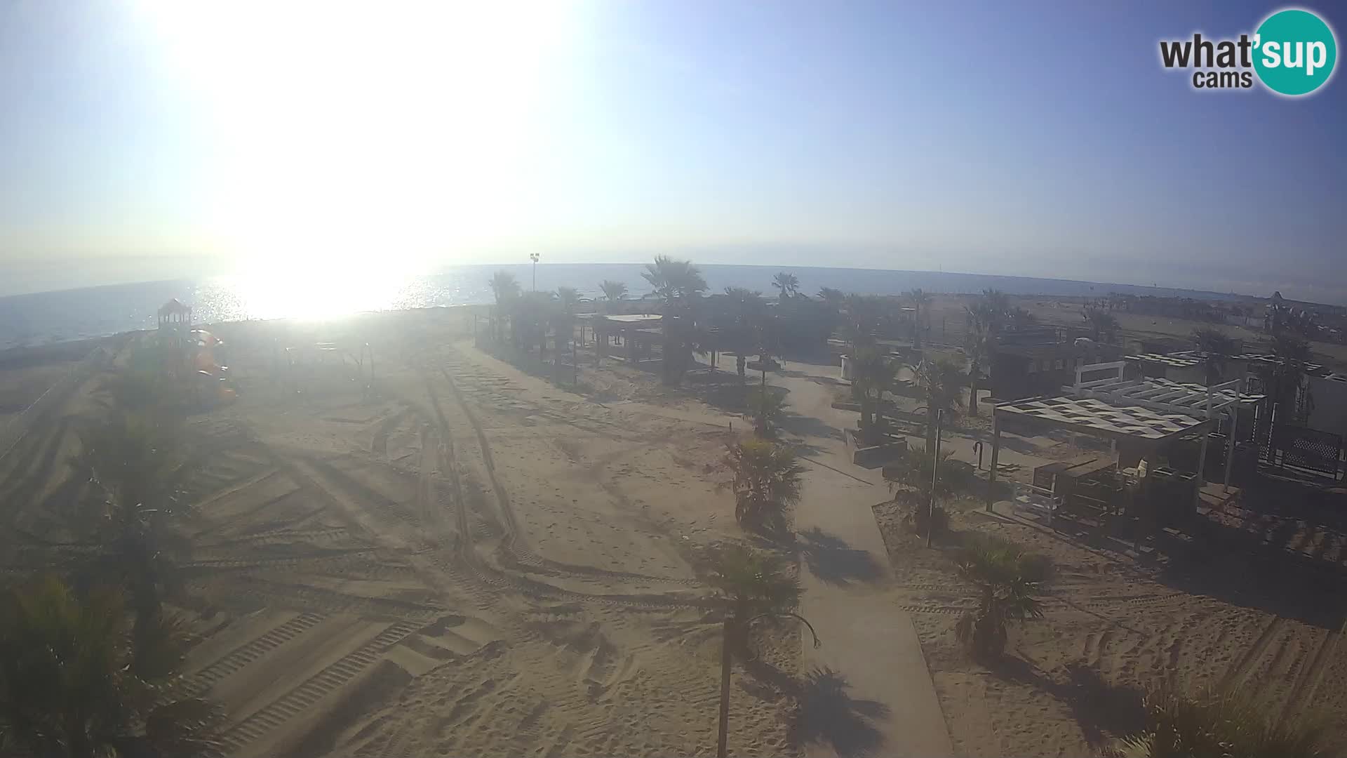 Live Bagno Primavera Beach – Piazzale Europa Rosolina Mare webcam