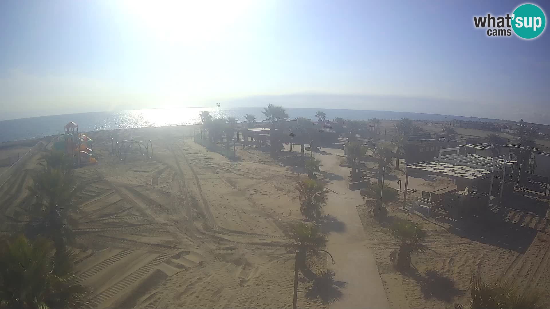 En vivo Bagno Primavera Beach – Piazzale Europa Rosolina Mare webcam