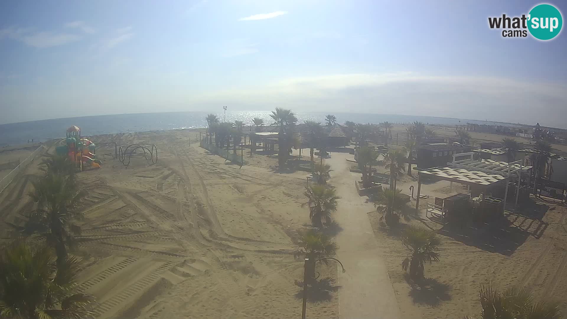 En vivo Bagno Primavera Beach – Piazzale Europa Rosolina Mare webcam