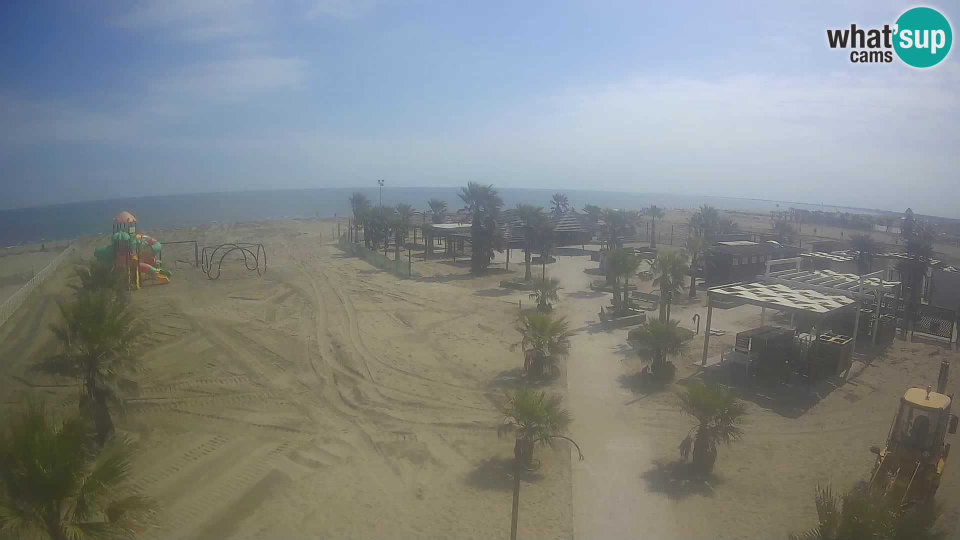 En vivo Bagno Primavera Beach – Piazzale Europa Rosolina Mare webcam