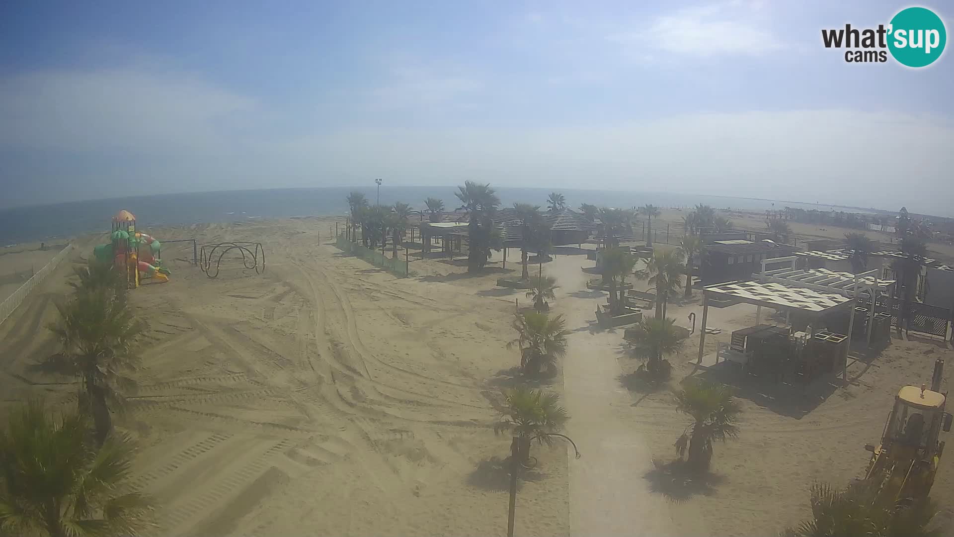En vivo Bagno Primavera Beach – Piazzale Europa Rosolina Mare webcam