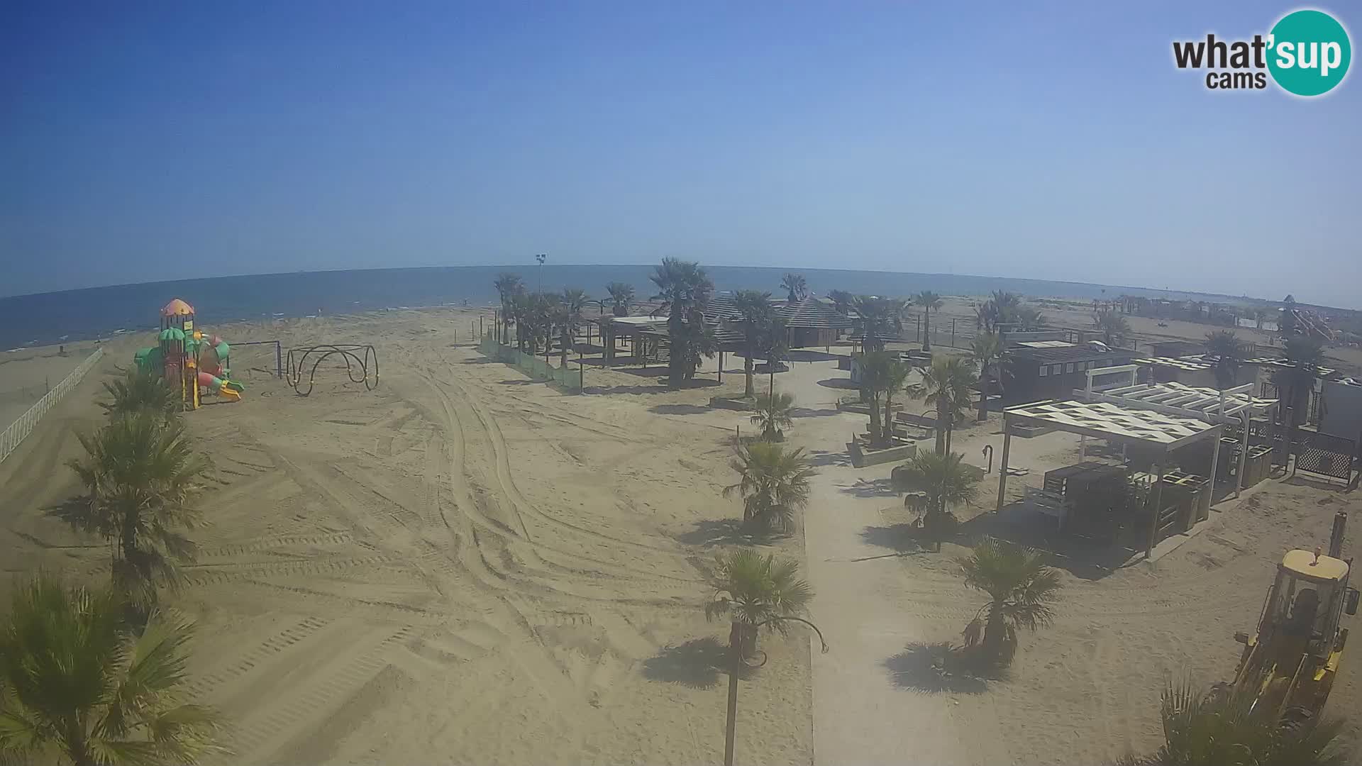En vivo Bagno Primavera Beach – Piazzale Europa Rosolina Mare webcam