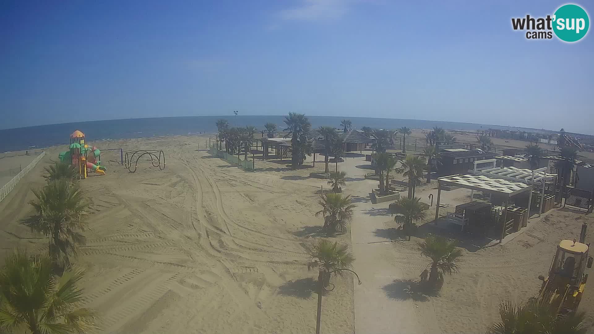 Live Bagno Primavera Beach – Piazzale Europa Rosolina Mare webcam
