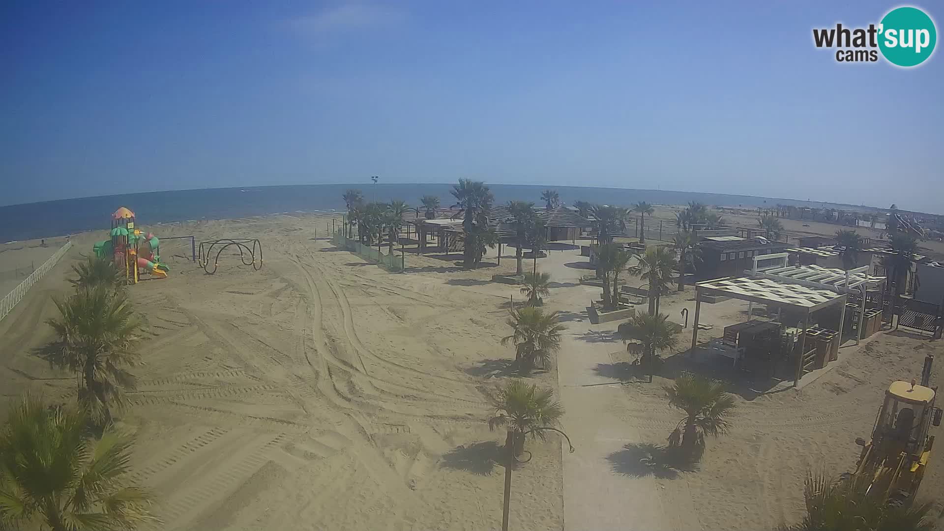 Live Bagno Primavera Beach – Piazzale Europa Rosolina Mare webcam