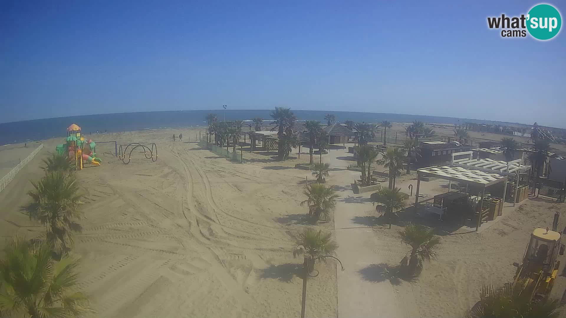 En vivo Bagno Primavera Beach – Piazzale Europa Rosolina Mare webcam