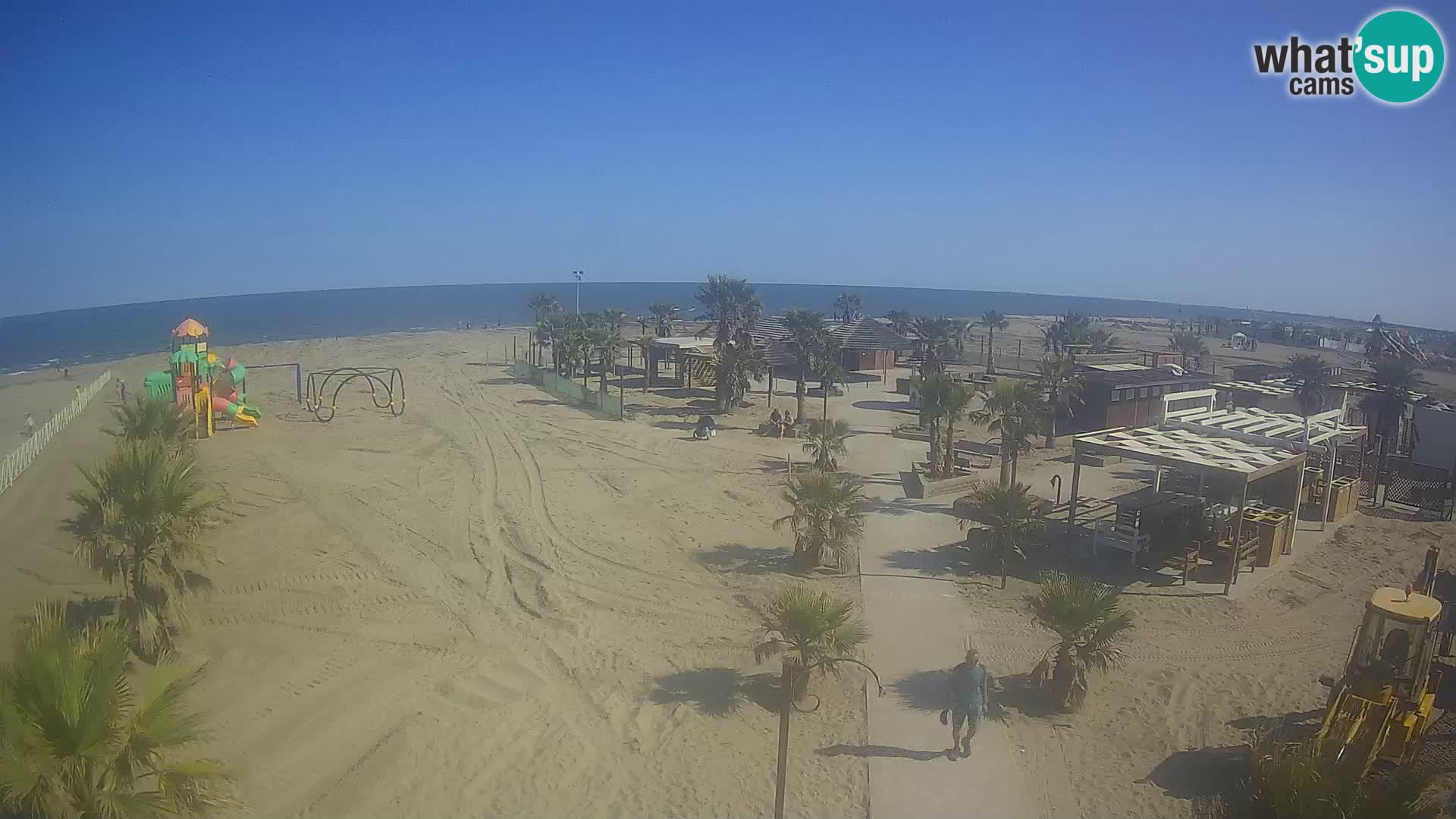 Live Bagno Primavera Beach – Piazzale Europa Rosolina Mare webcam