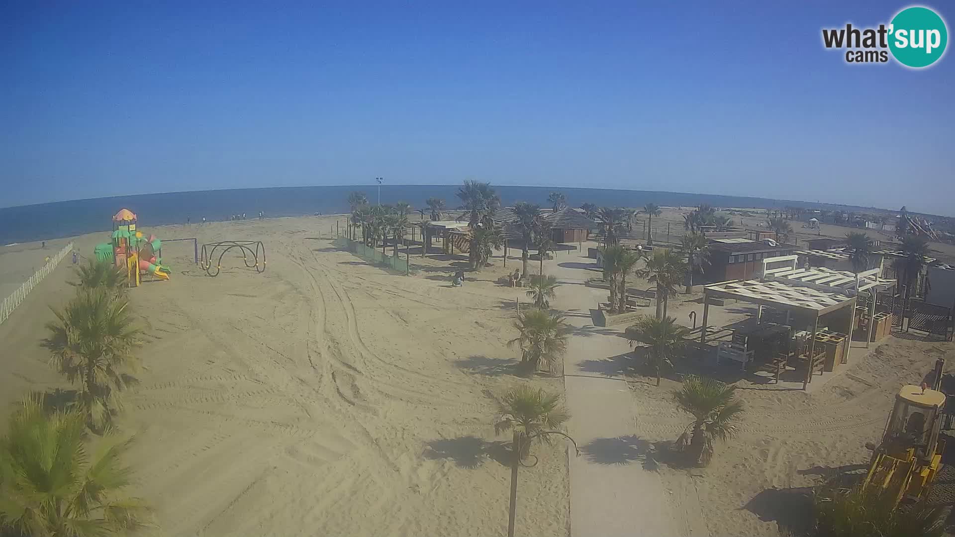 Live Bagno Primavera Beach – Piazzale Europa Rosolina Mare webcam