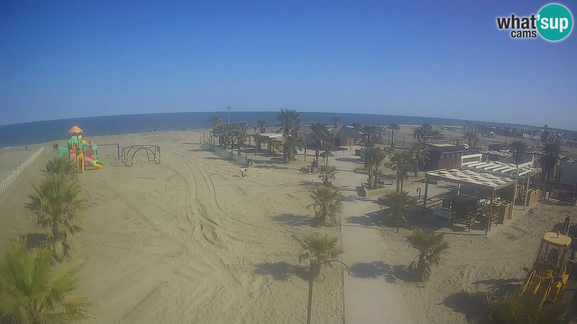 En vivo Bagno Primavera Beach – Piazzale Europa Rosolina Mare webcam