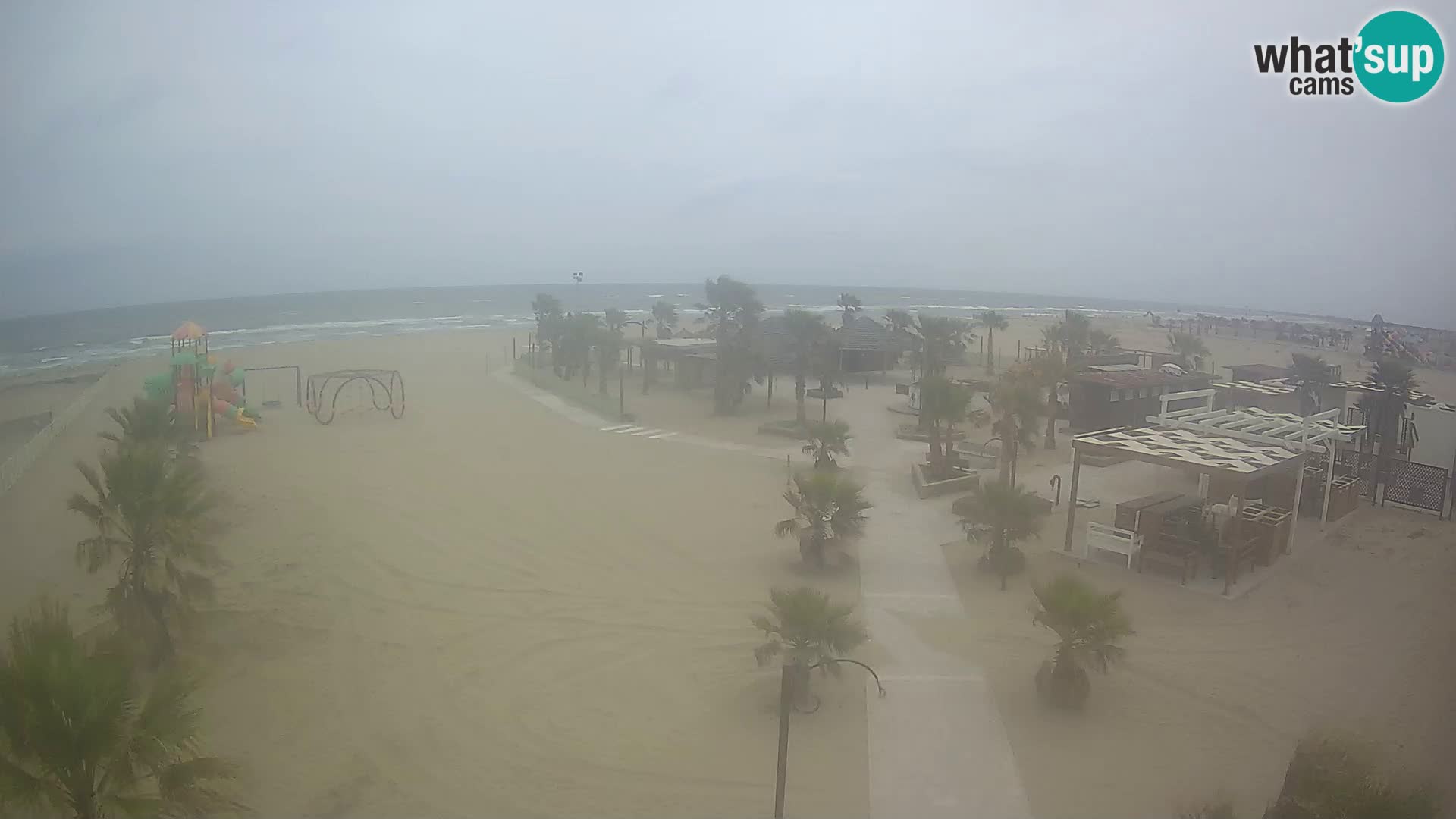 En vivo Bagno Primavera Beach – Piazzale Europa Rosolina Mare webcam