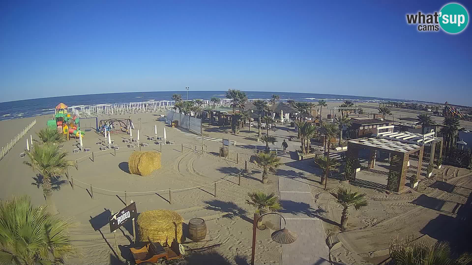 Live Bagno Primavera Beach – Piazzale Europa Rosolina Mare webcam