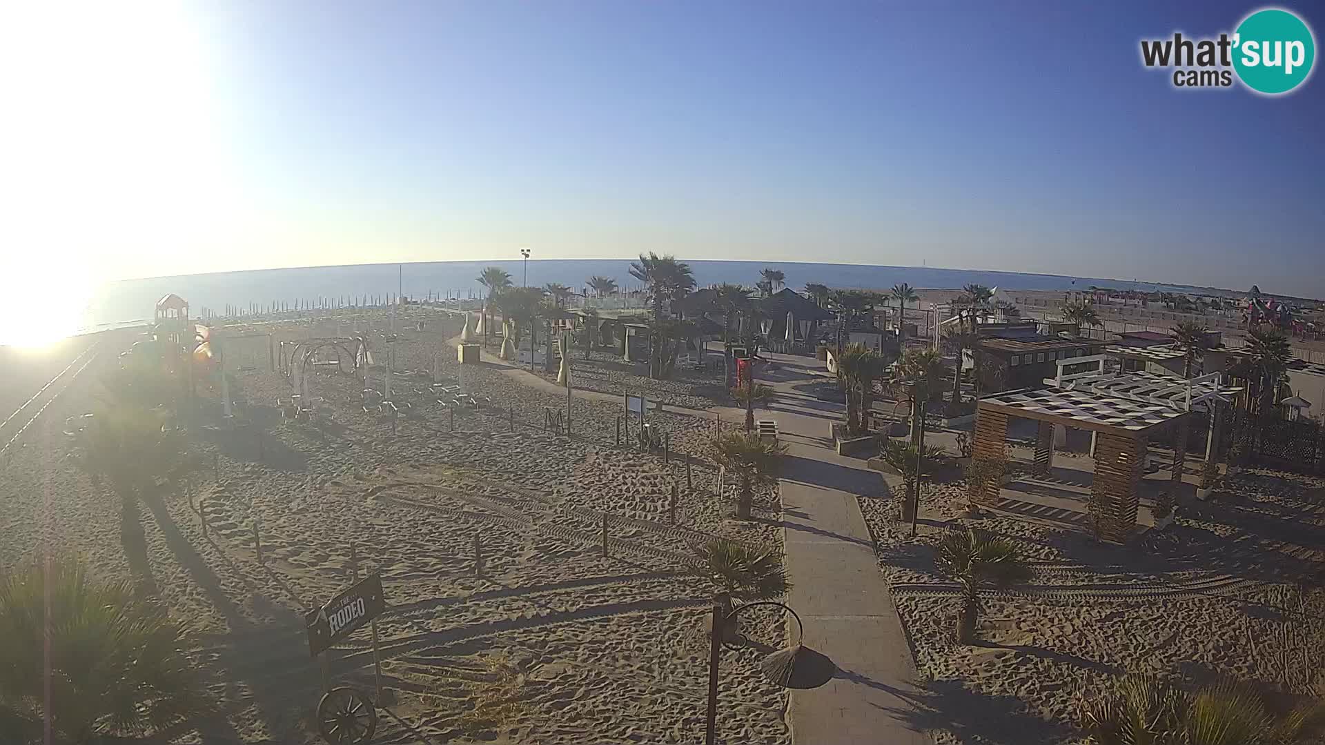 Live Bagno Primavera Beach – Piazzale Europa Rosolina Mare webcam