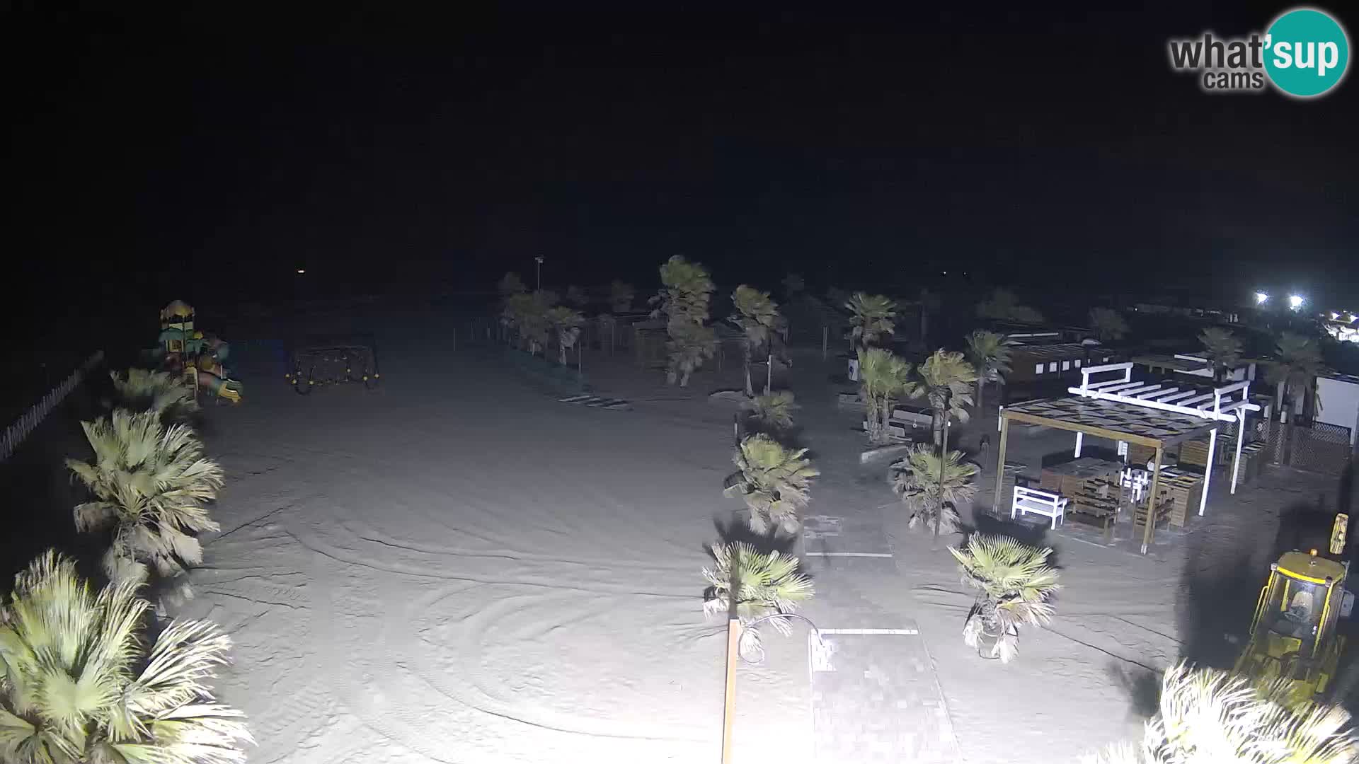 V živo Bagno Primavera Beach – Piazzale Europa Rosolina Mare webcam