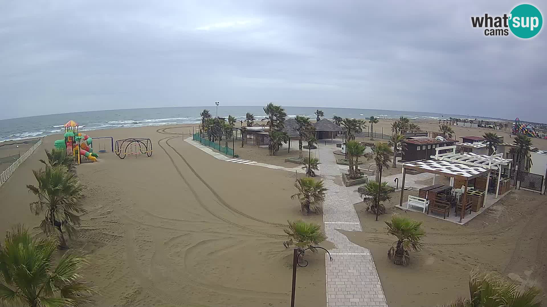 En vivo Bagno Primavera Beach – Piazzale Europa Rosolina Mare webcam