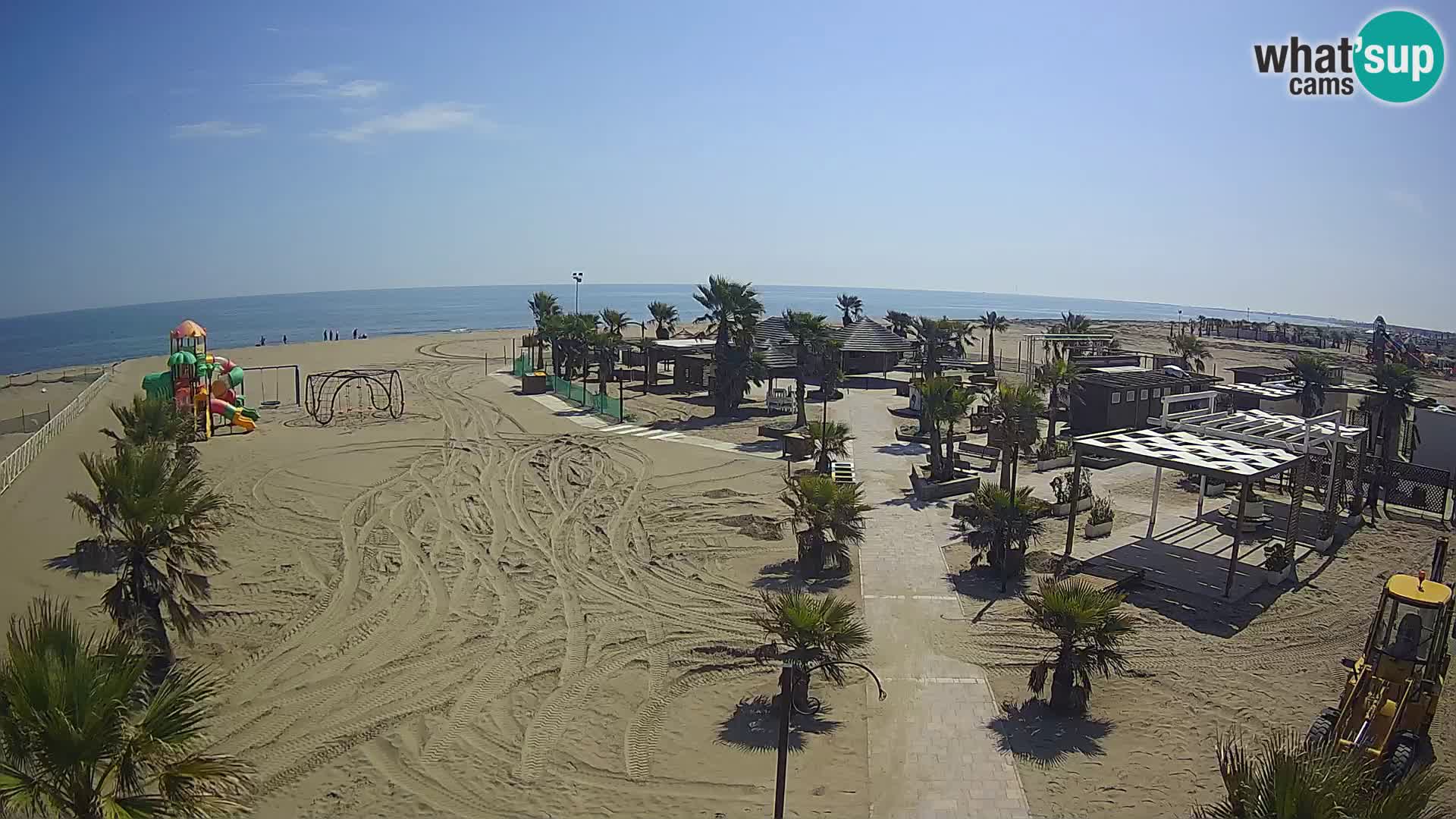 U živo Bagno Primavera Beach – Piazzale Europa Rosolina Mare