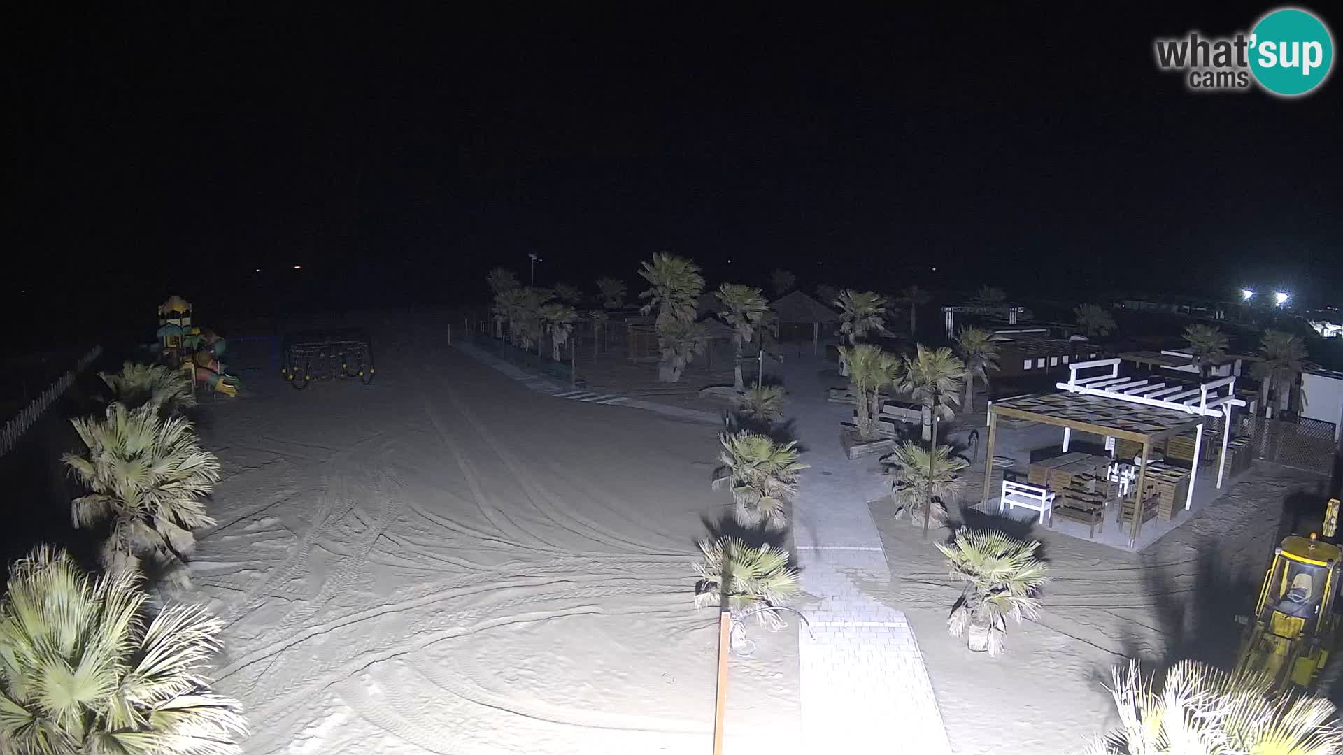 En vivo Bagno Primavera Beach – Piazzale Europa Rosolina Mare webcam