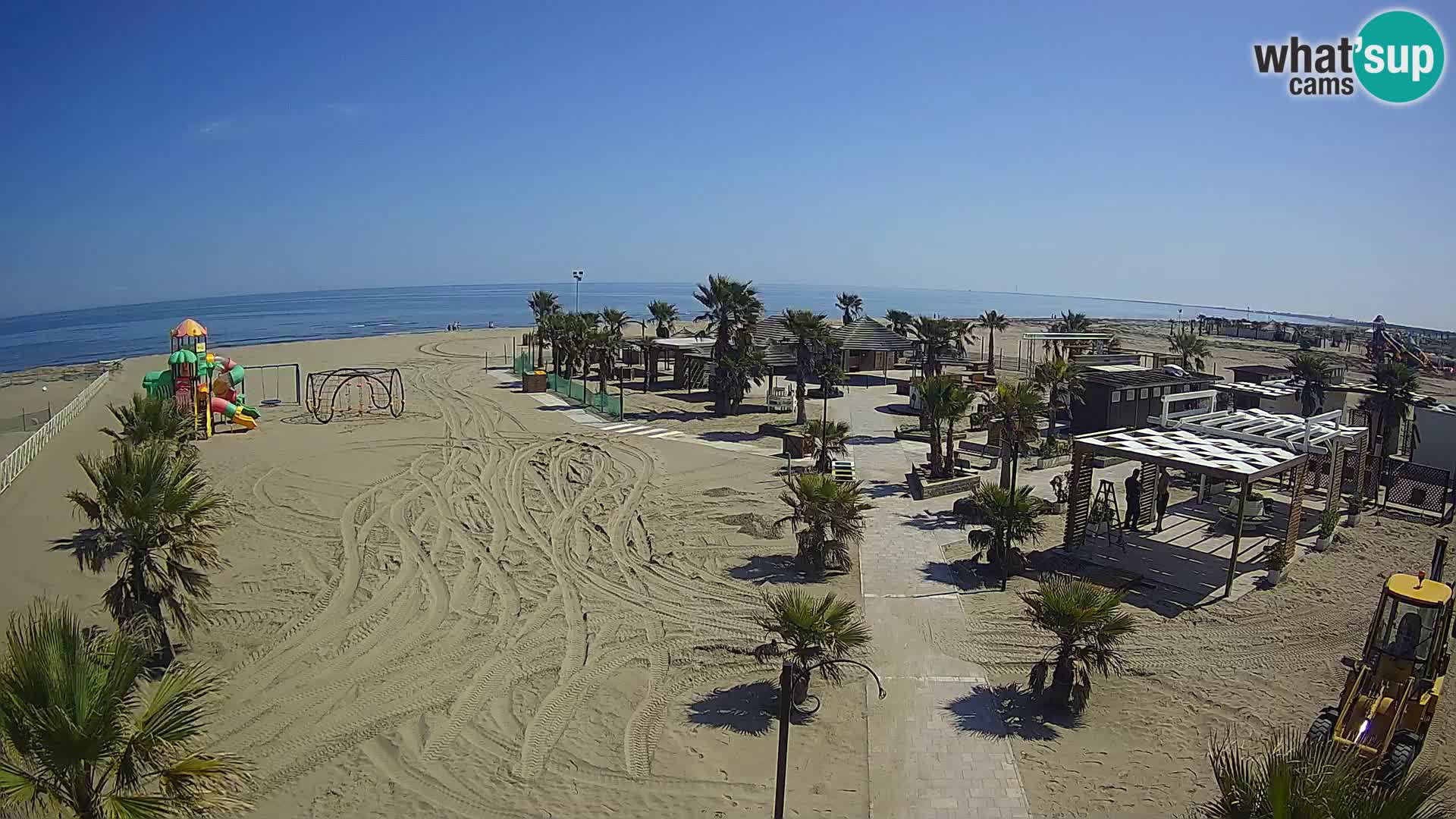 En vivo Bagno Primavera Beach – Piazzale Europa Rosolina Mare webcam