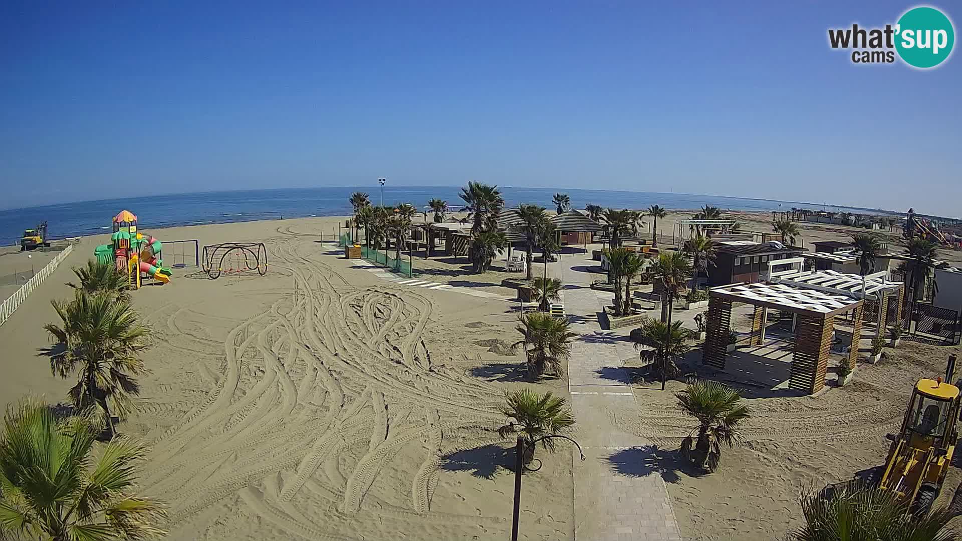 Live Bagno Primavera Beach – Piazzale Europa Rosolina Mare webcam