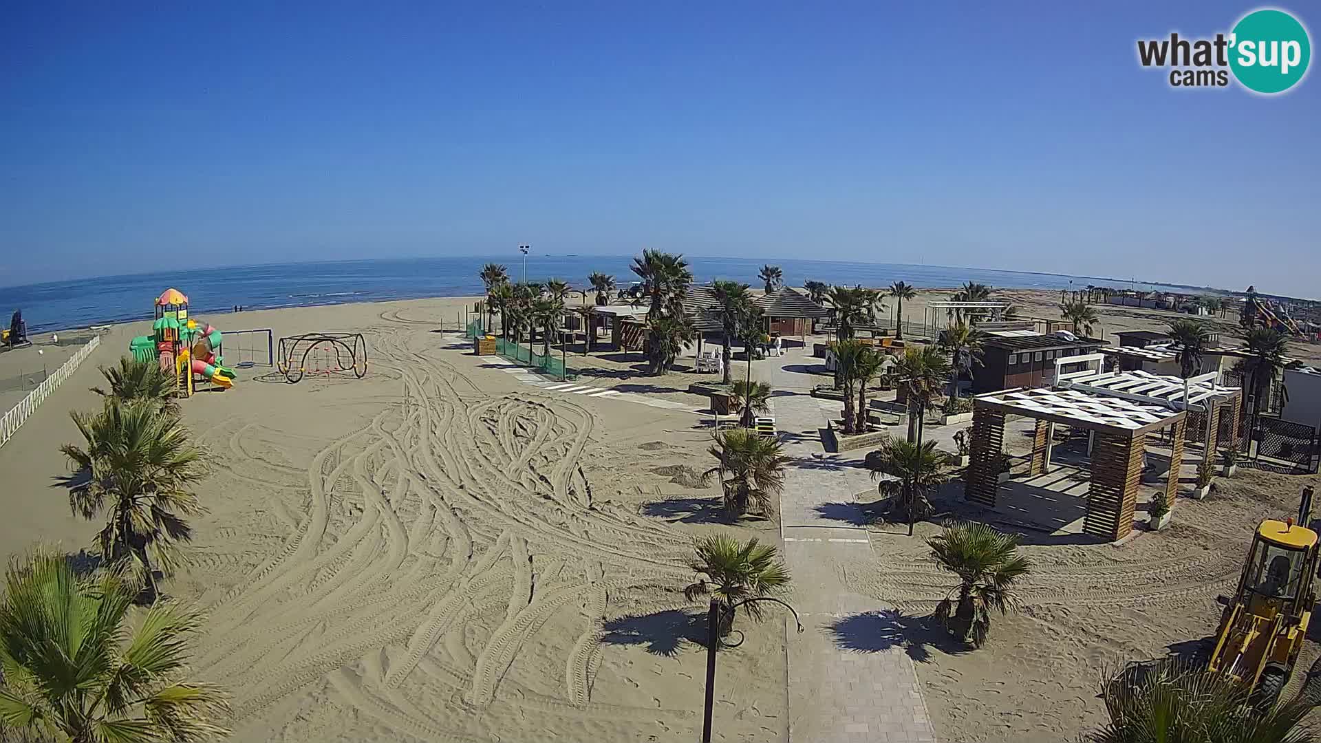 En vivo Bagno Primavera Beach – Piazzale Europa Rosolina Mare webcam