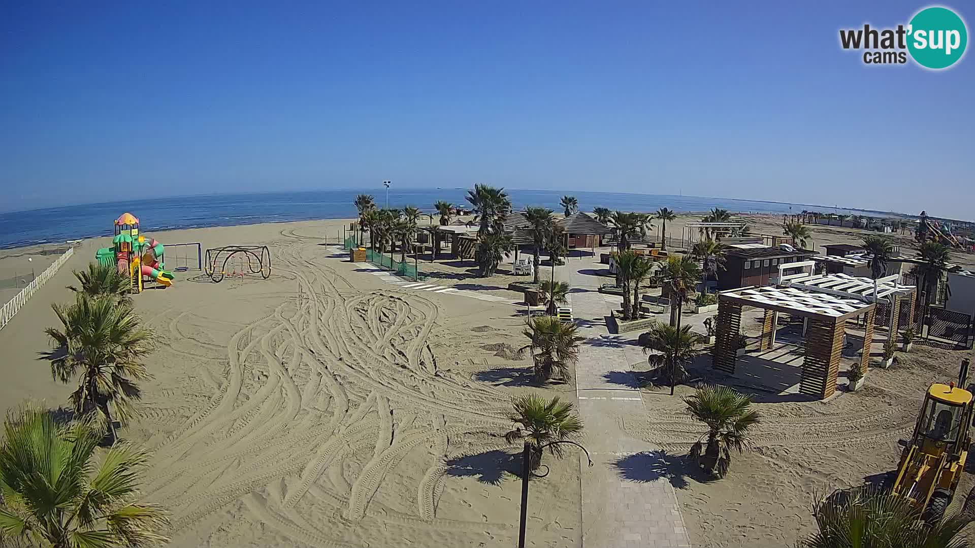 En vivo Bagno Primavera Beach – Piazzale Europa Rosolina Mare webcam