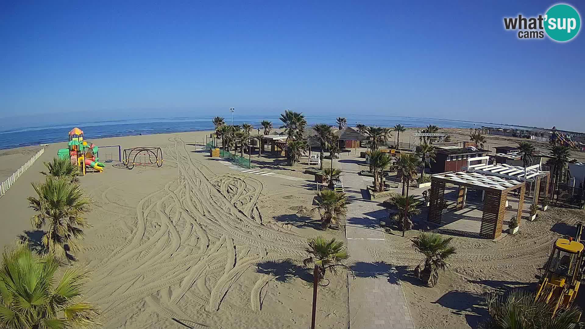 En vivo Bagno Primavera Beach – Piazzale Europa Rosolina Mare webcam