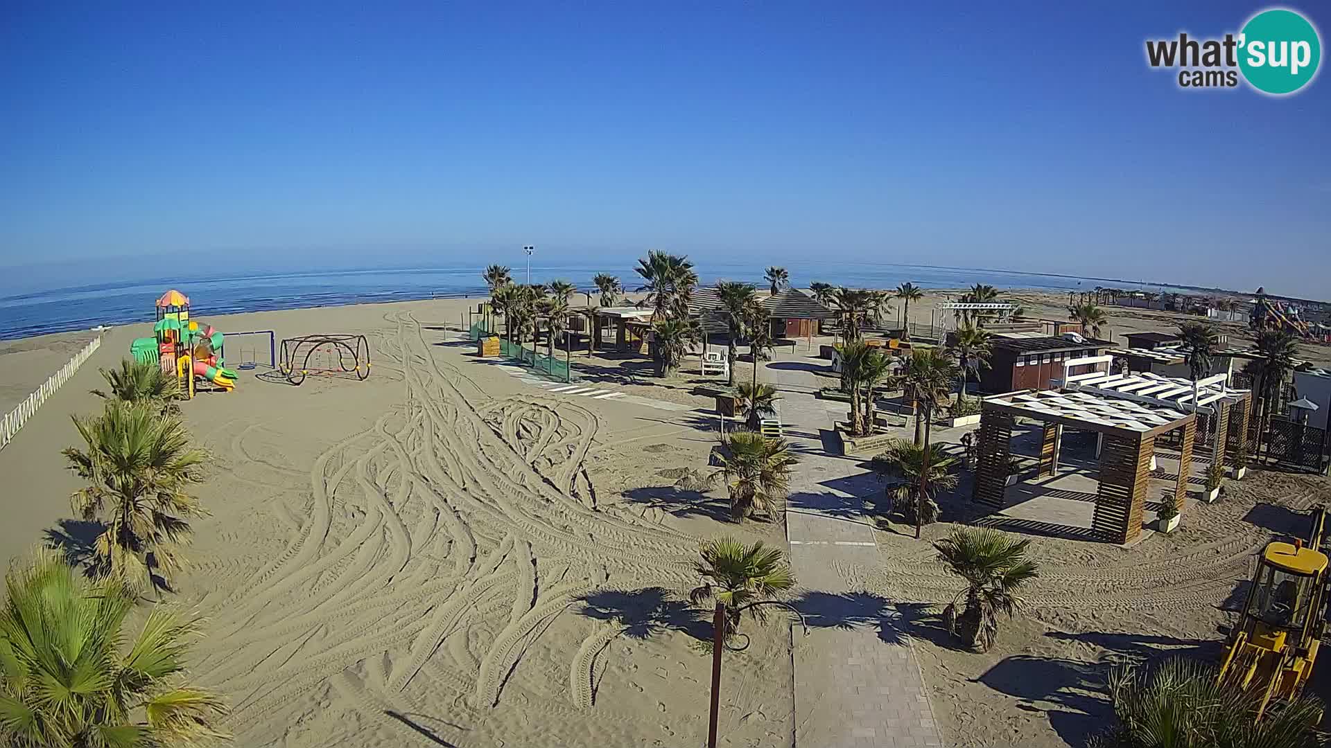 Live Bagno Primavera Beach – Piazzale Europa Rosolina Mare webcam