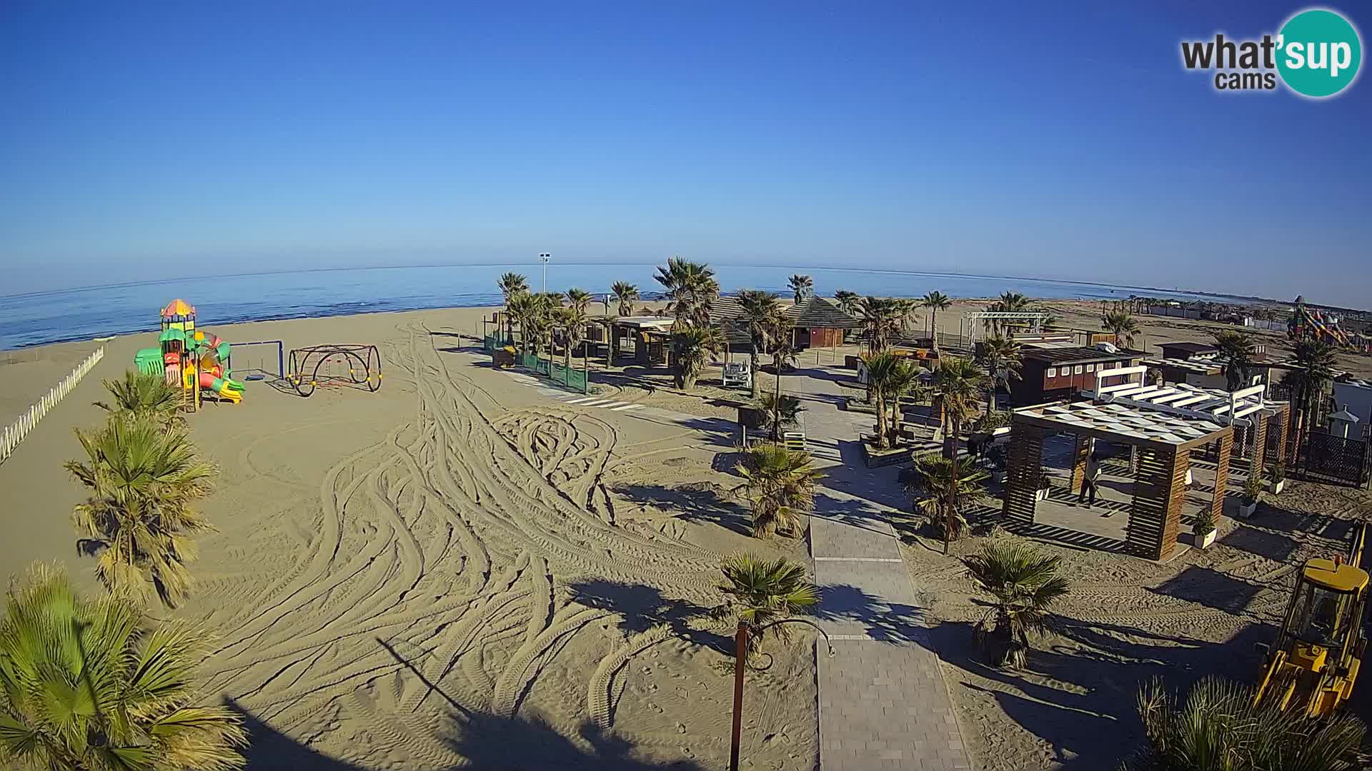 U živo Bagno Primavera Beach – Piazzale Europa Rosolina Mare