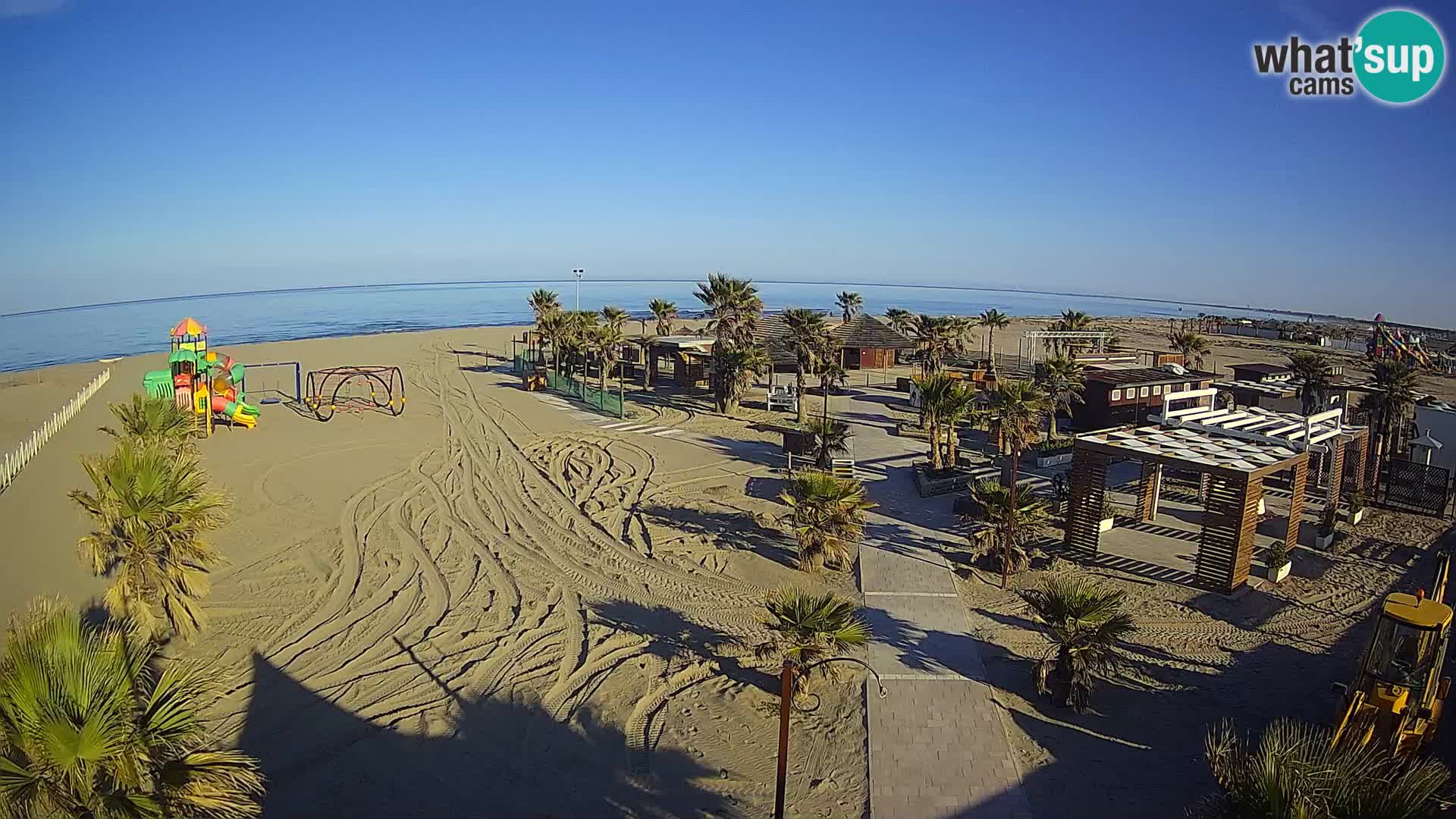 Live Bagno Primavera Beach – Piazzale Europa Rosolina Mare webcam