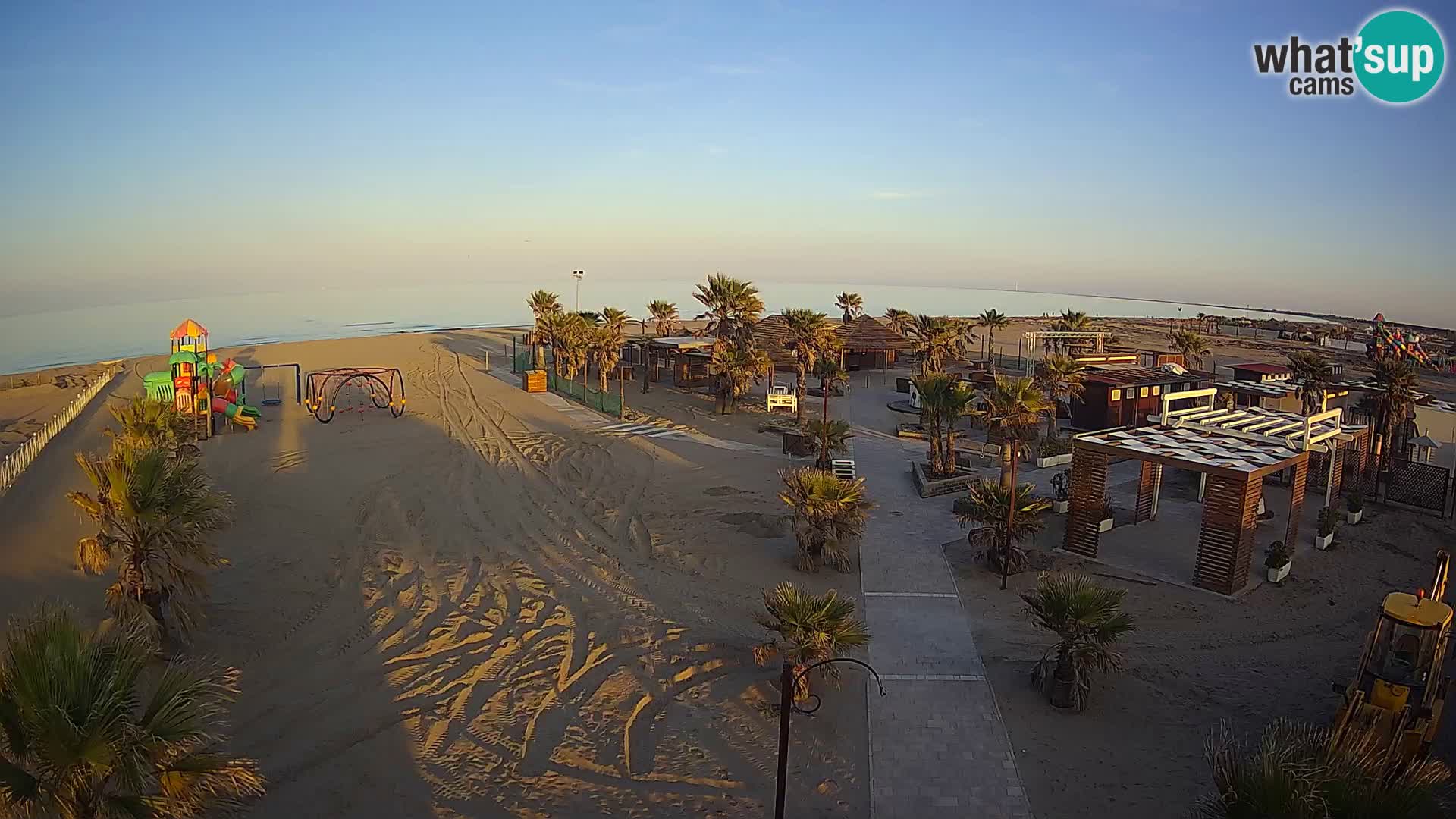 Live Bagno Primavera Beach – Piazzale Europa Rosolina Mare webcam