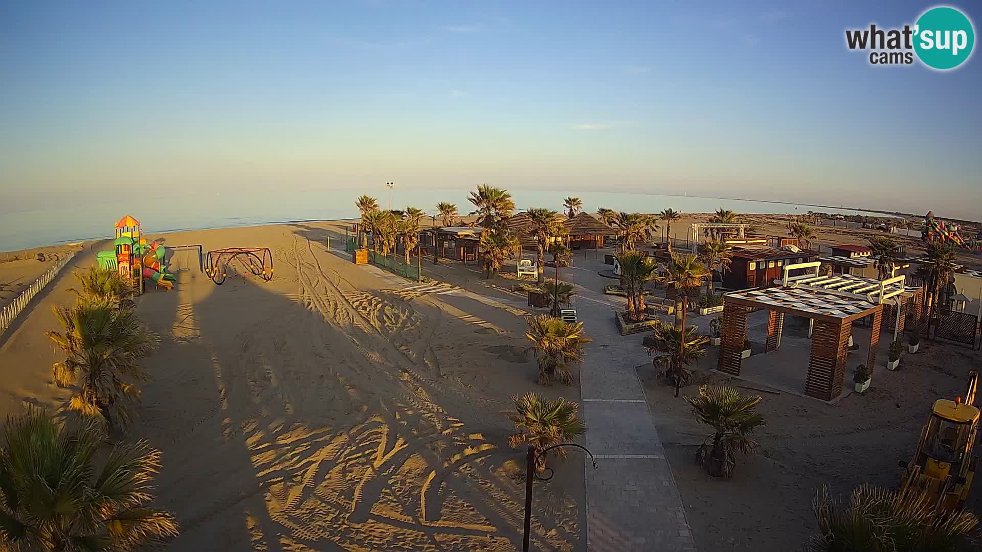 Live Bagno Primavera Beach – Piazzale Europa Rosolina Mare webcam