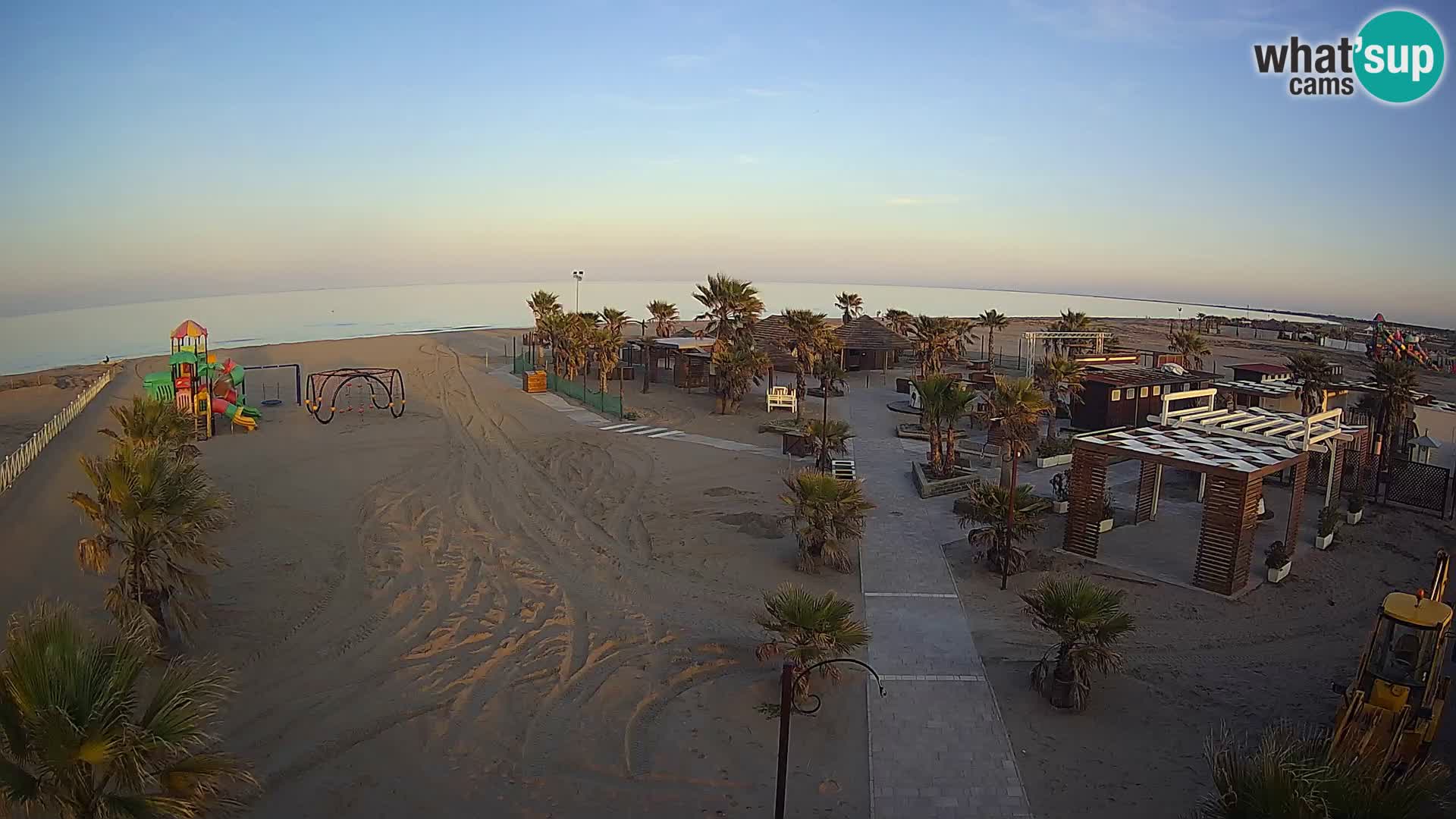 En vivo Bagno Primavera Beach – Piazzale Europa Rosolina Mare webcam