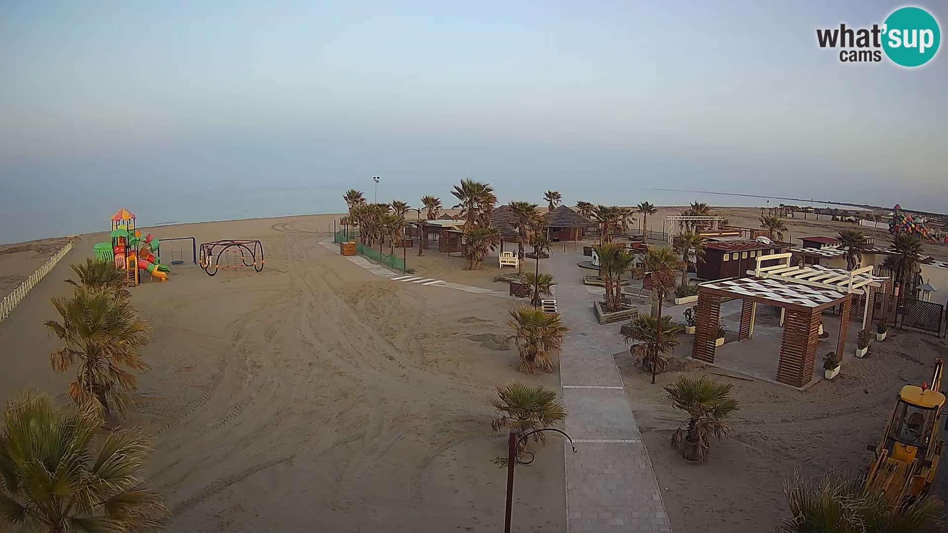 Live Bagno Primavera Beach – Piazzale Europa Rosolina Mare webcam