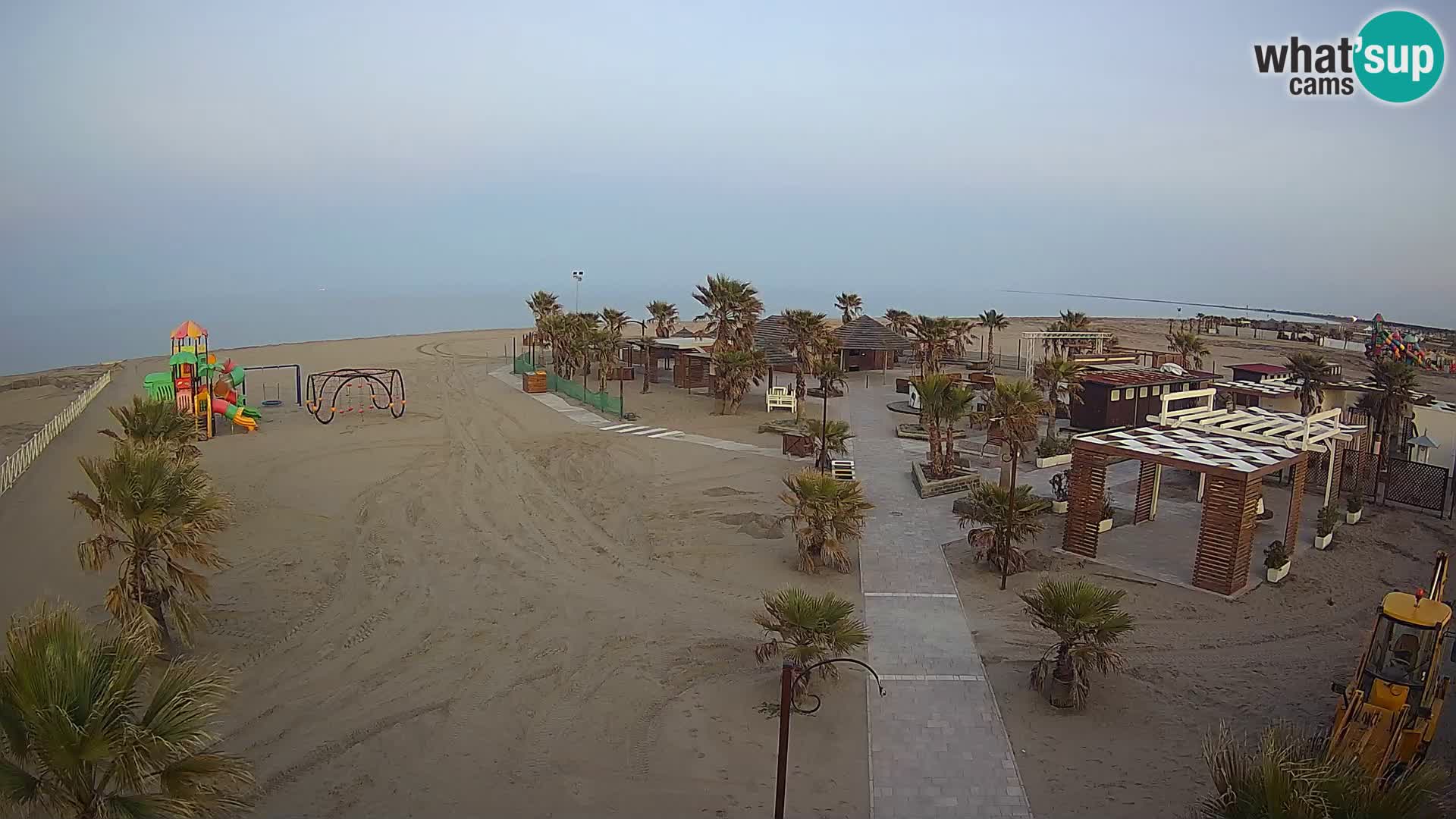 Live Bagno Primavera Beach – Piazzale Europa Rosolina Mare webcam