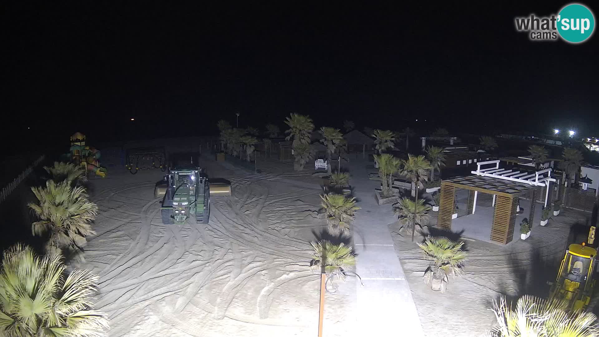 En vivo Bagno Primavera Beach – Piazzale Europa Rosolina Mare webcam