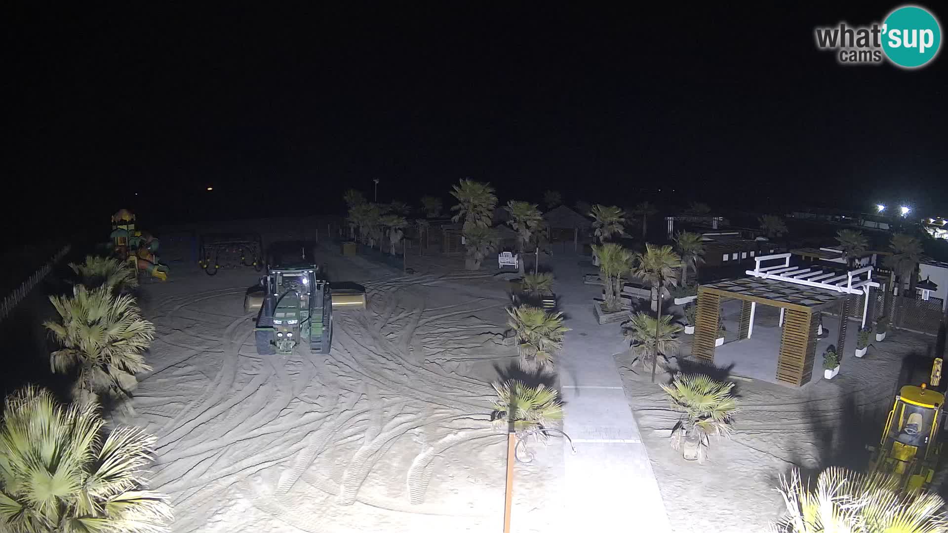 En vivo Bagno Primavera Beach – Piazzale Europa Rosolina Mare webcam