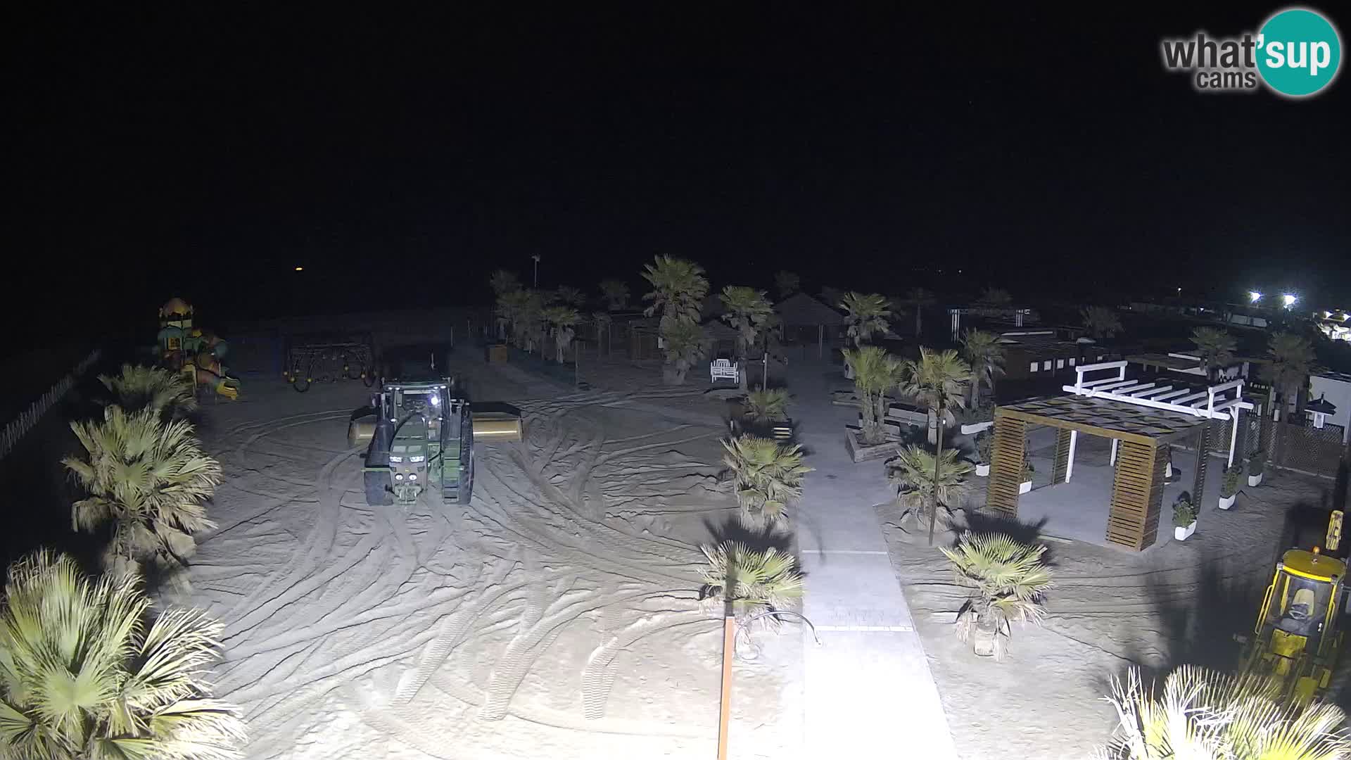 Live Bagno Primavera Beach – Piazzale Europa Rosolina Mare webcam