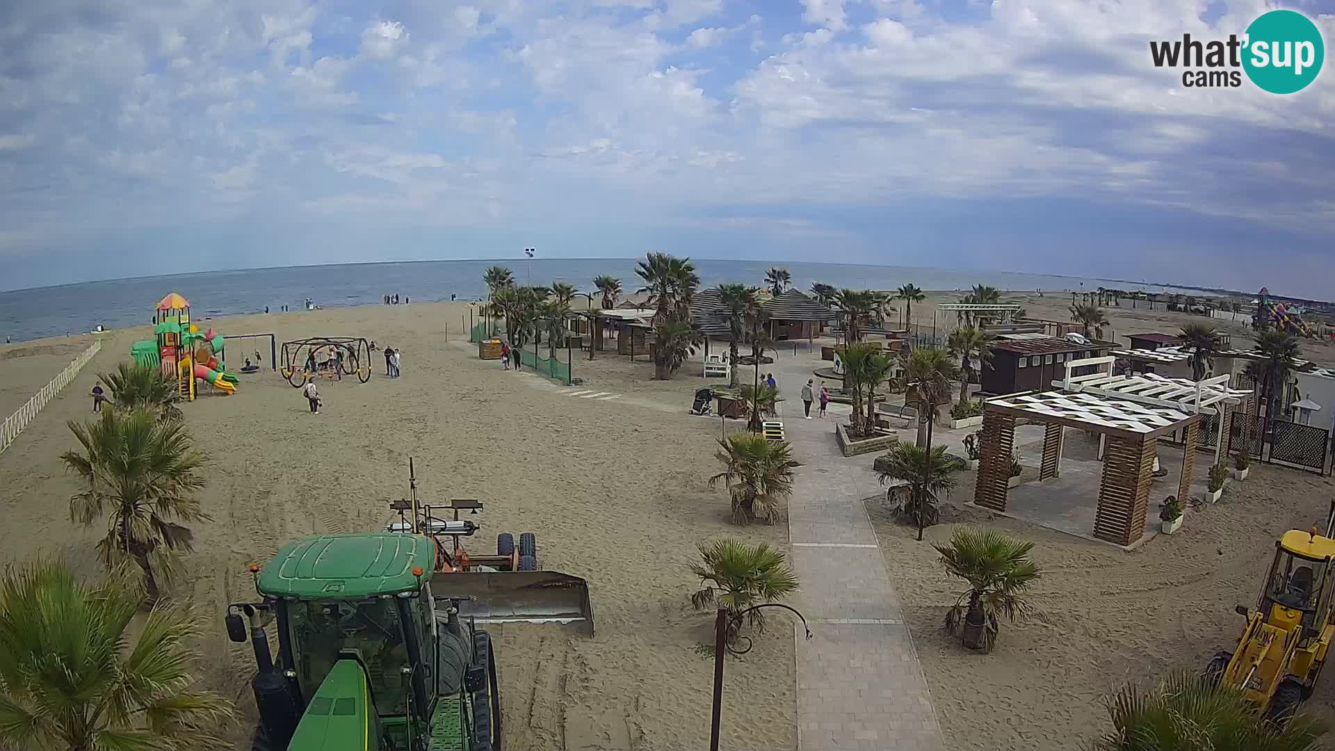 U živo Bagno Primavera Beach – Piazzale Europa Rosolina Mare