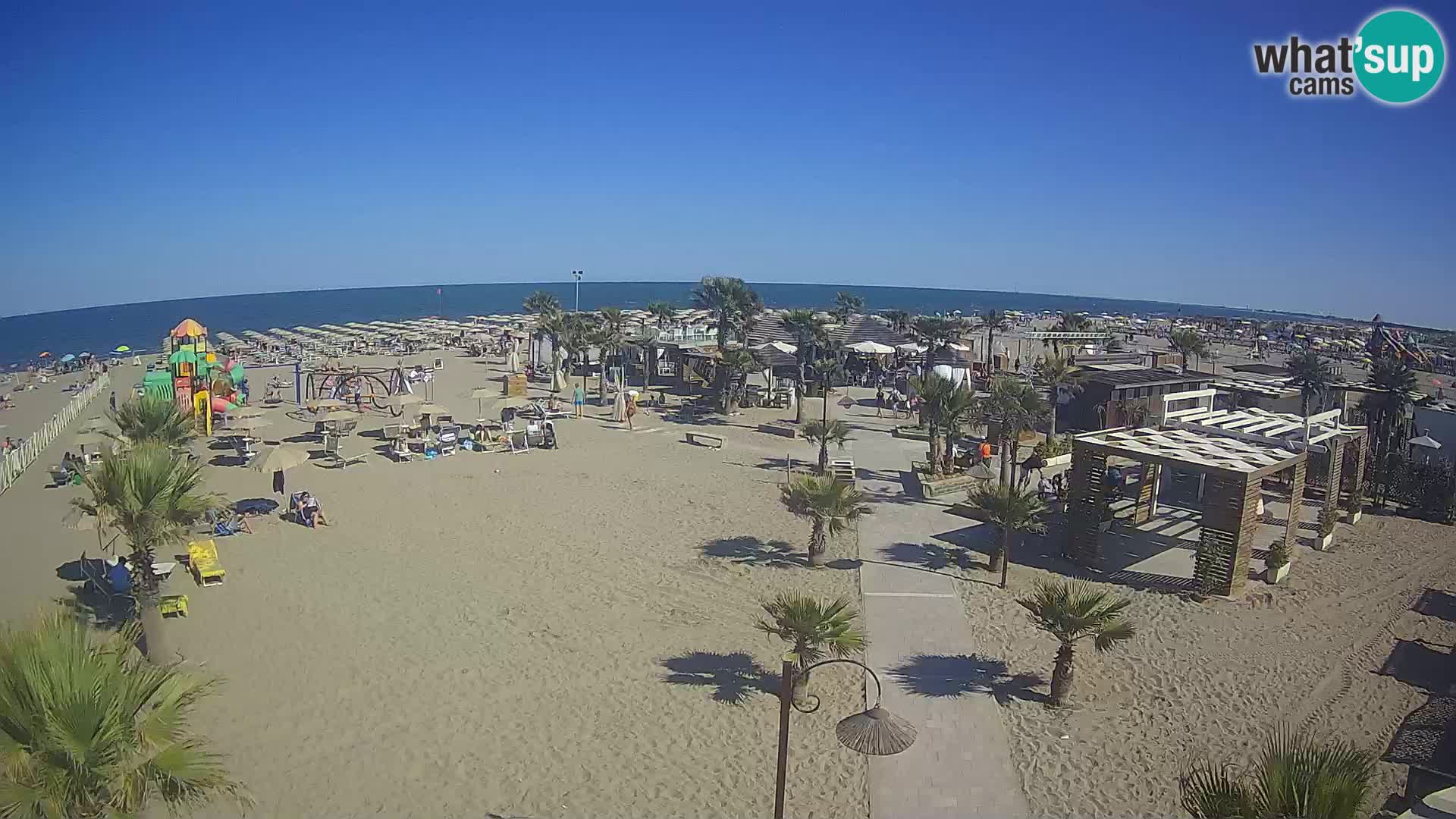Live Bagno Primavera Beach – Piazzale Europa Rosolina Mare webcam