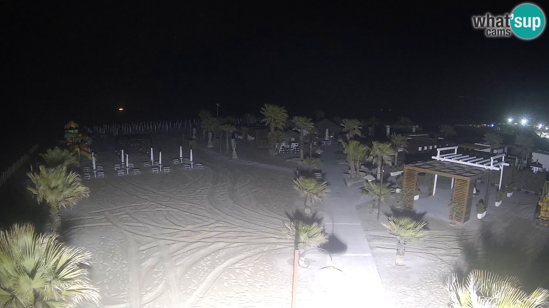 En vivo Bagno Primavera Beach – Piazzale Europa Rosolina Mare webcam