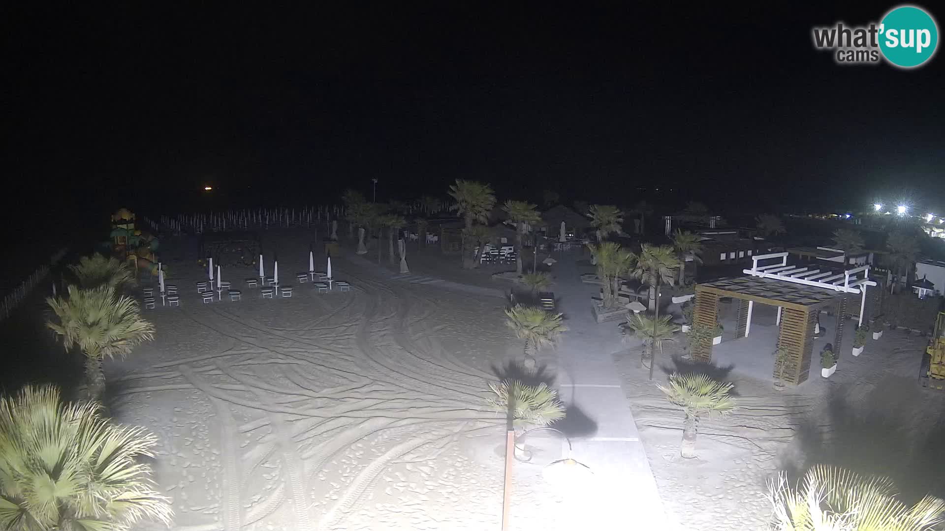 Bagno Primavera Beach – Piazzale Europa Rosolina Mare Strand webcam