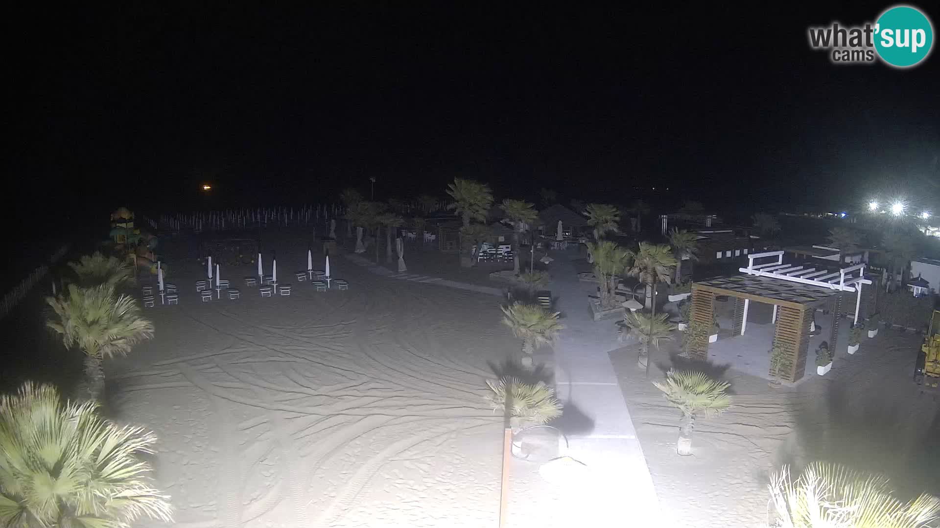 En vivo Bagno Primavera Beach – Piazzale Europa Rosolina Mare webcam