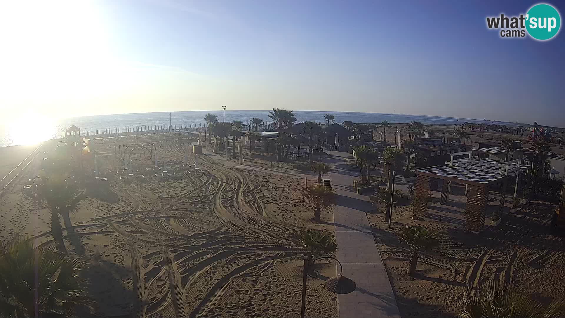 U živo Bagno Primavera Beach – Piazzale Europa Rosolina Mare
