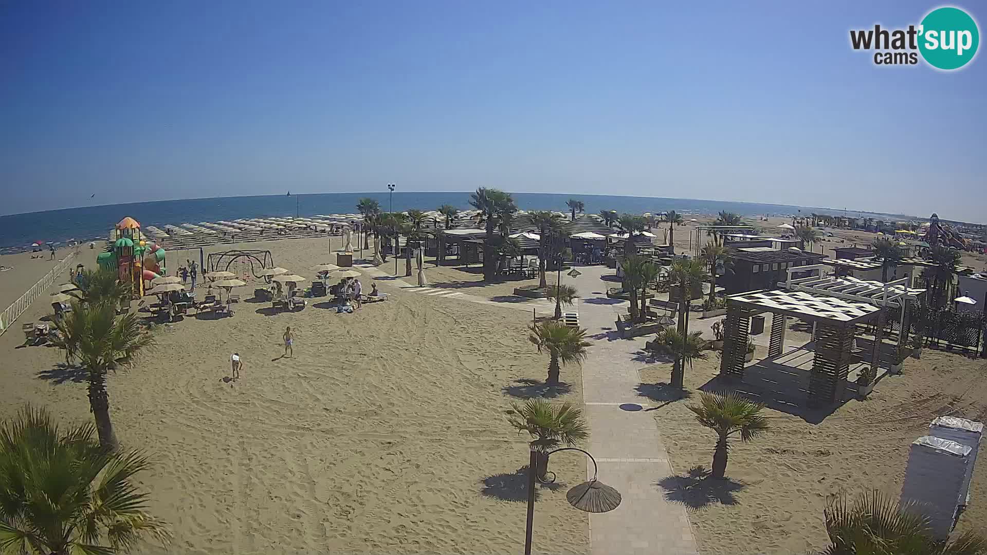 Live Bagno Primavera Beach – Piazzale Europa Rosolina Mare webcam