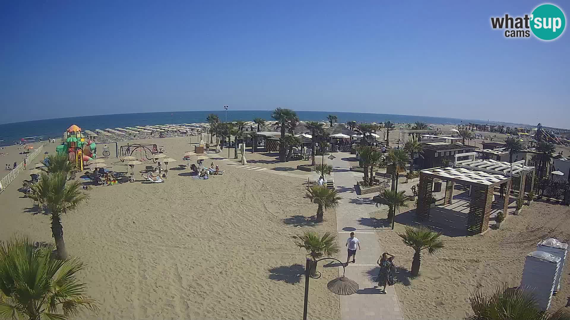 U živo Bagno Primavera Beach – Piazzale Europa Rosolina Mare