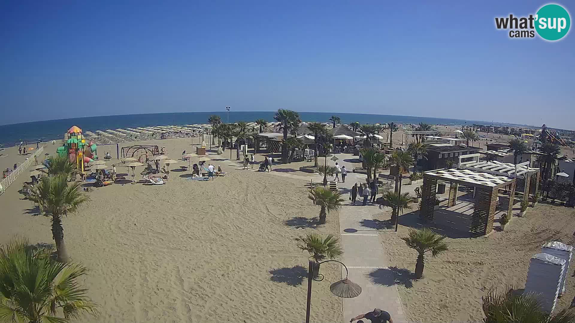 Live Bagno Primavera Beach – Piazzale Europa Rosolina Mare webcam