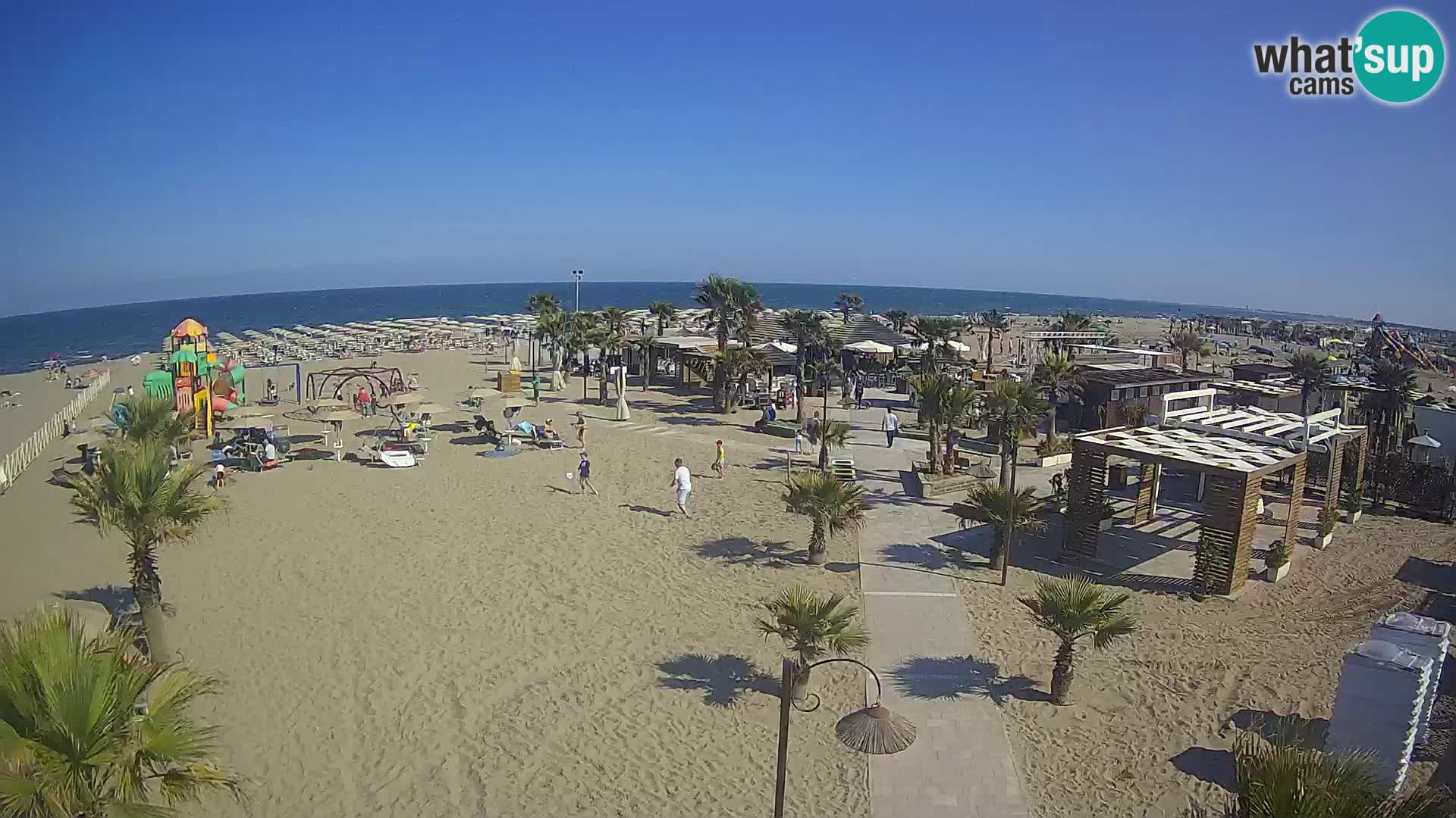 U živo Bagno Primavera Beach – Piazzale Europa Rosolina Mare