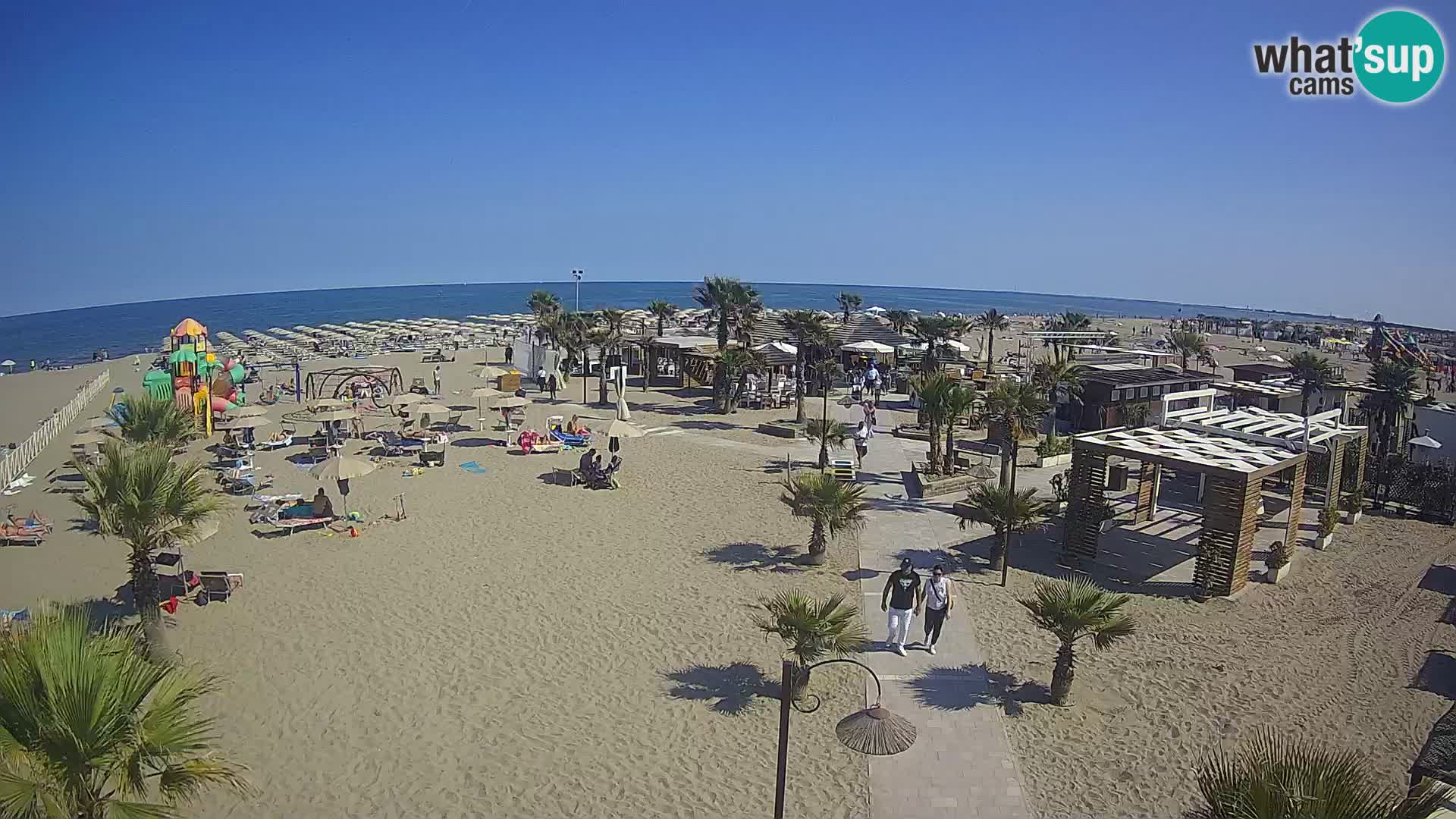 Live Bagno Primavera Beach – Piazzale Europa Rosolina Mare webcam