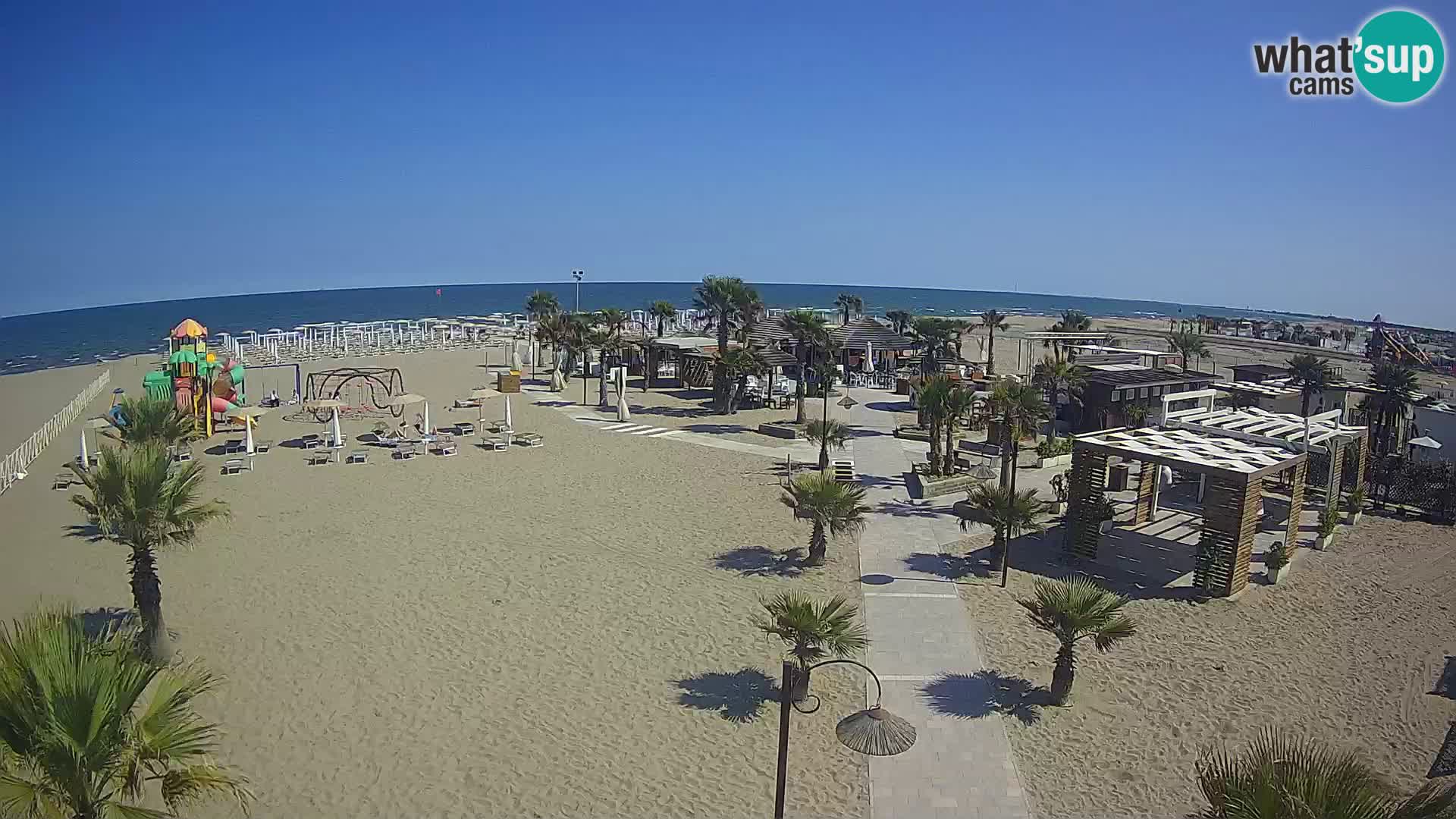 Live Bagno Primavera Beach – Piazzale Europa Rosolina Mare webcam