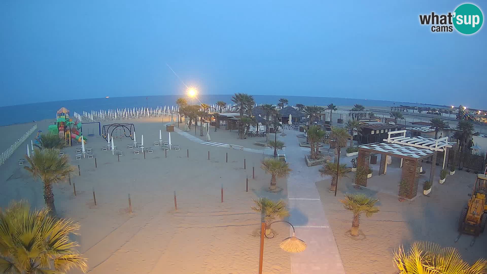 Live Bagno Primavera Beach – Piazzale Europa Rosolina Mare webcam
