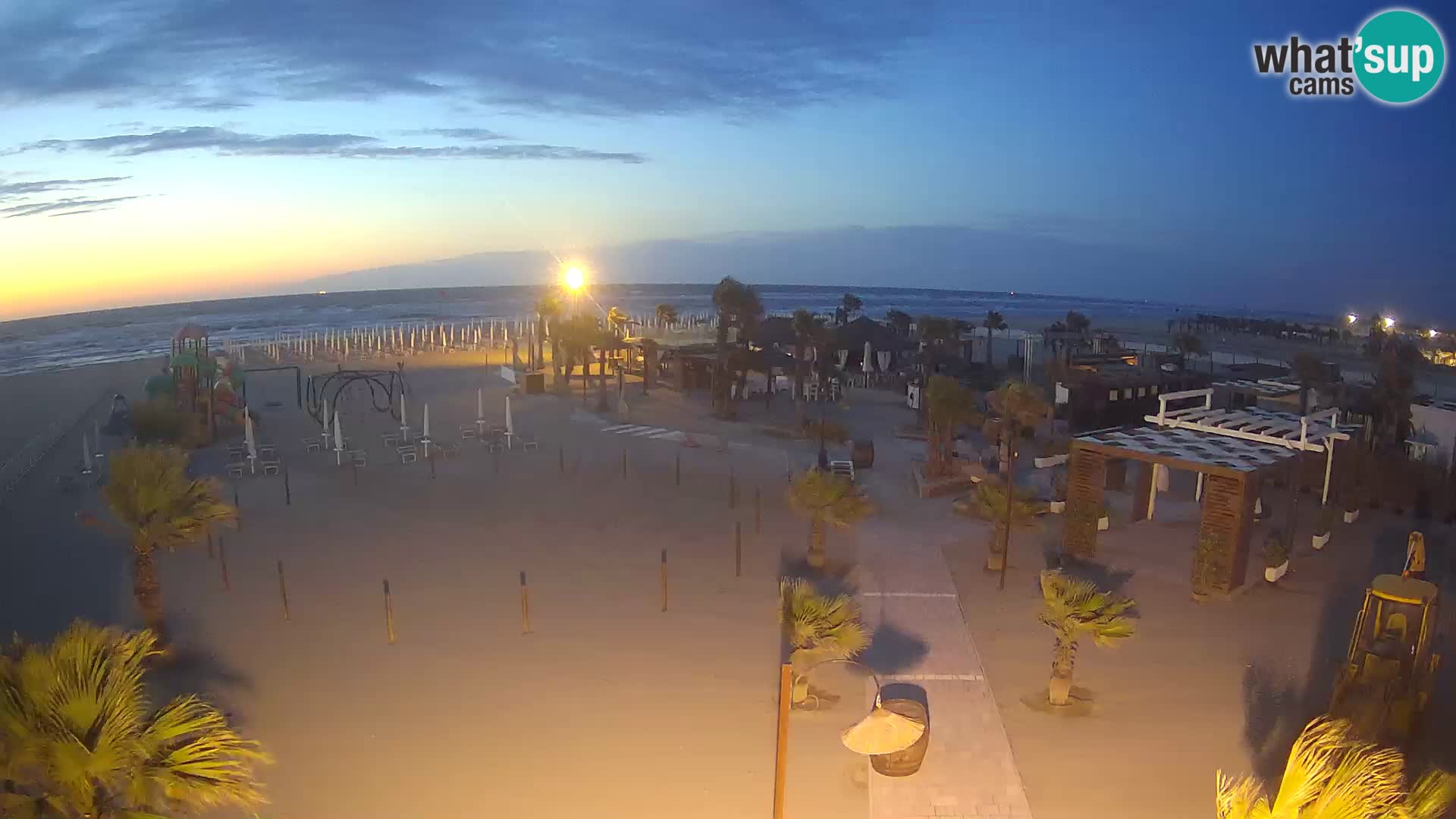 U živo Bagno Primavera Beach – Piazzale Europa Rosolina Mare