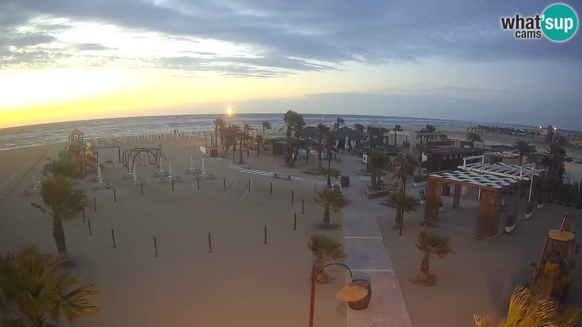 En vivo Bagno Primavera Beach – Piazzale Europa Rosolina Mare webcam